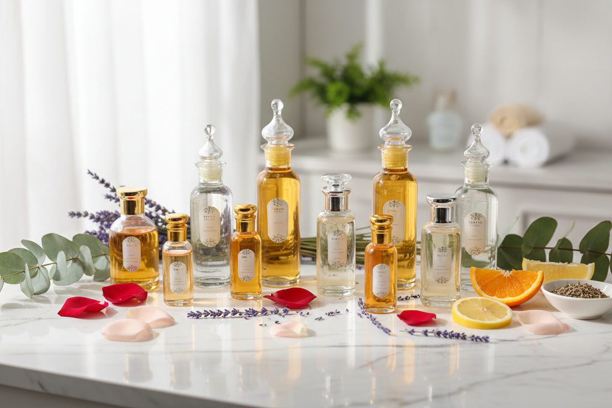 Aceites esenciales naturales