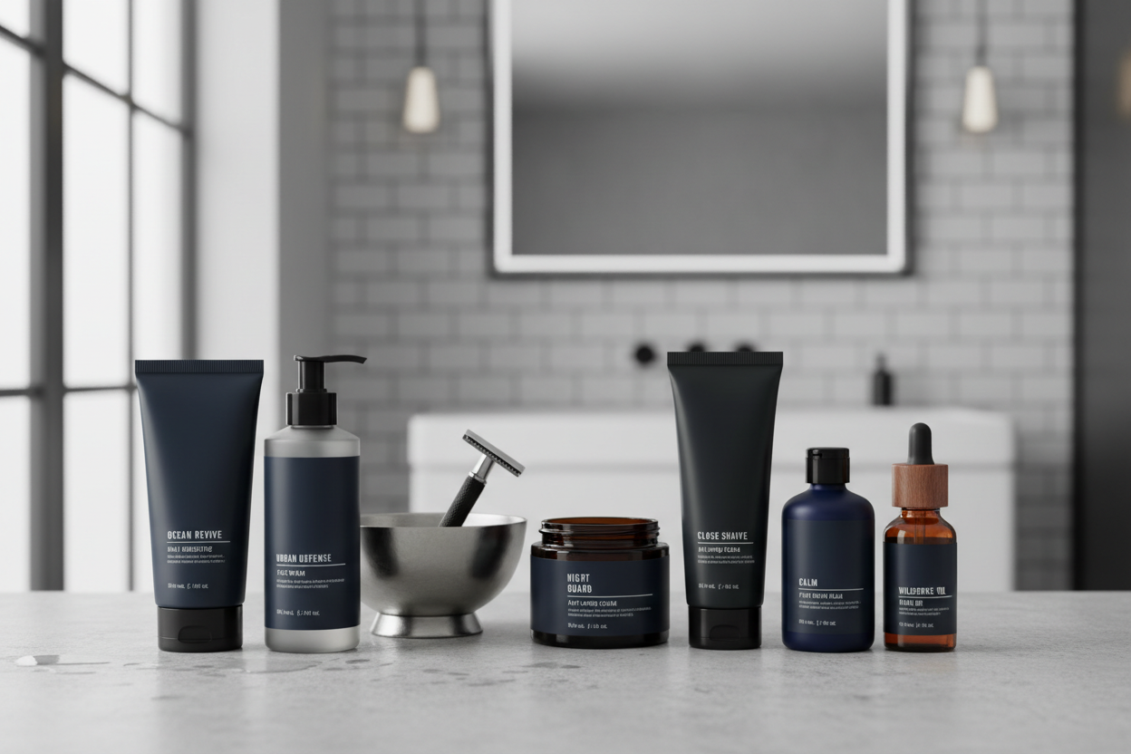 Colección de hombre