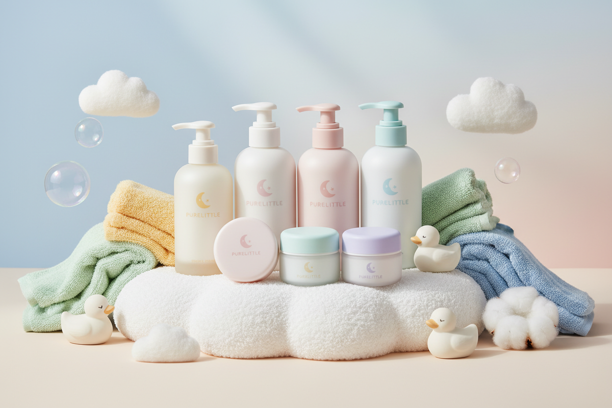 Cuidado de la piel del bebé y niños