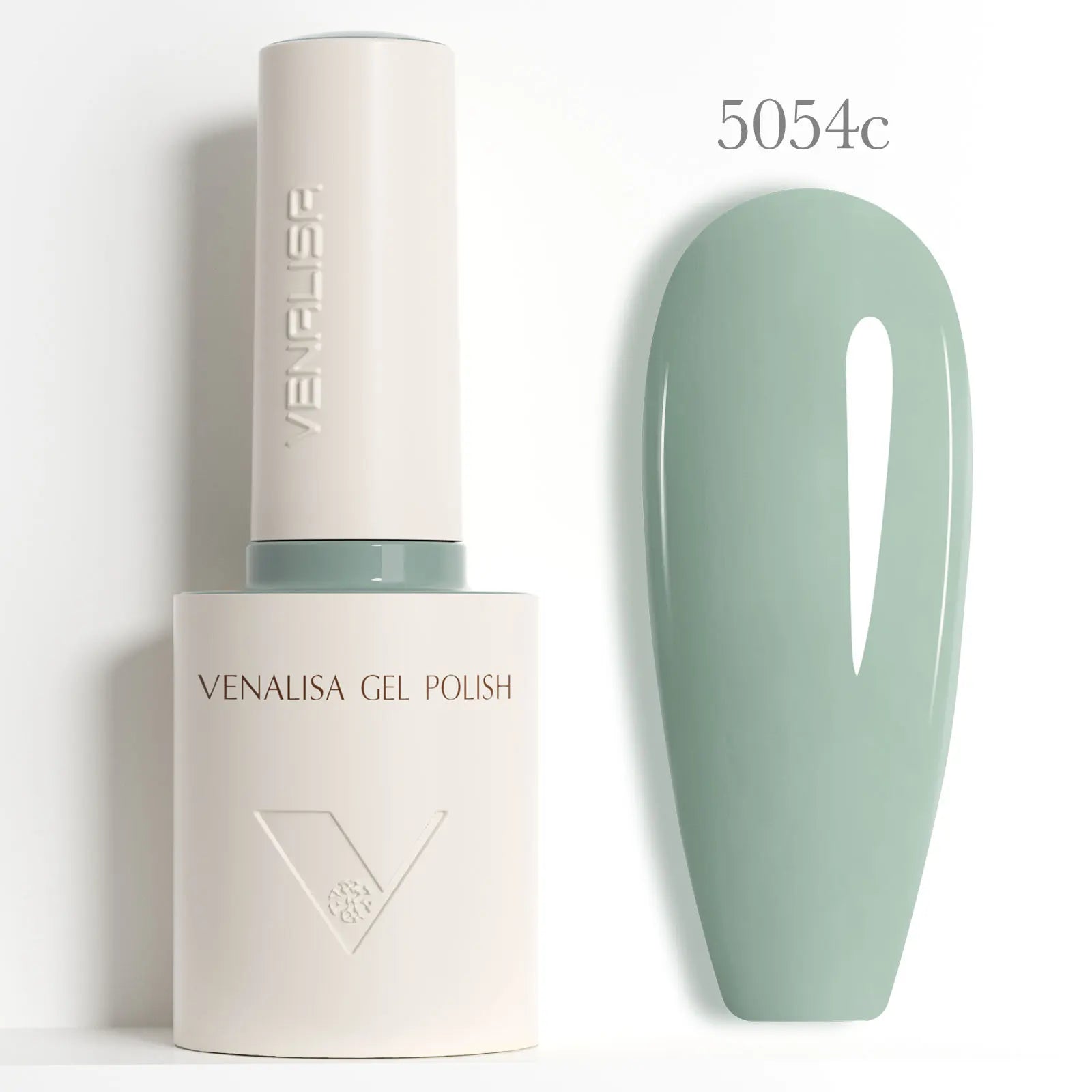 Esmalte de Gel Vegano 10 ml – Colores de Verano, Semi-Transparente, Libre de HEMA/TPO