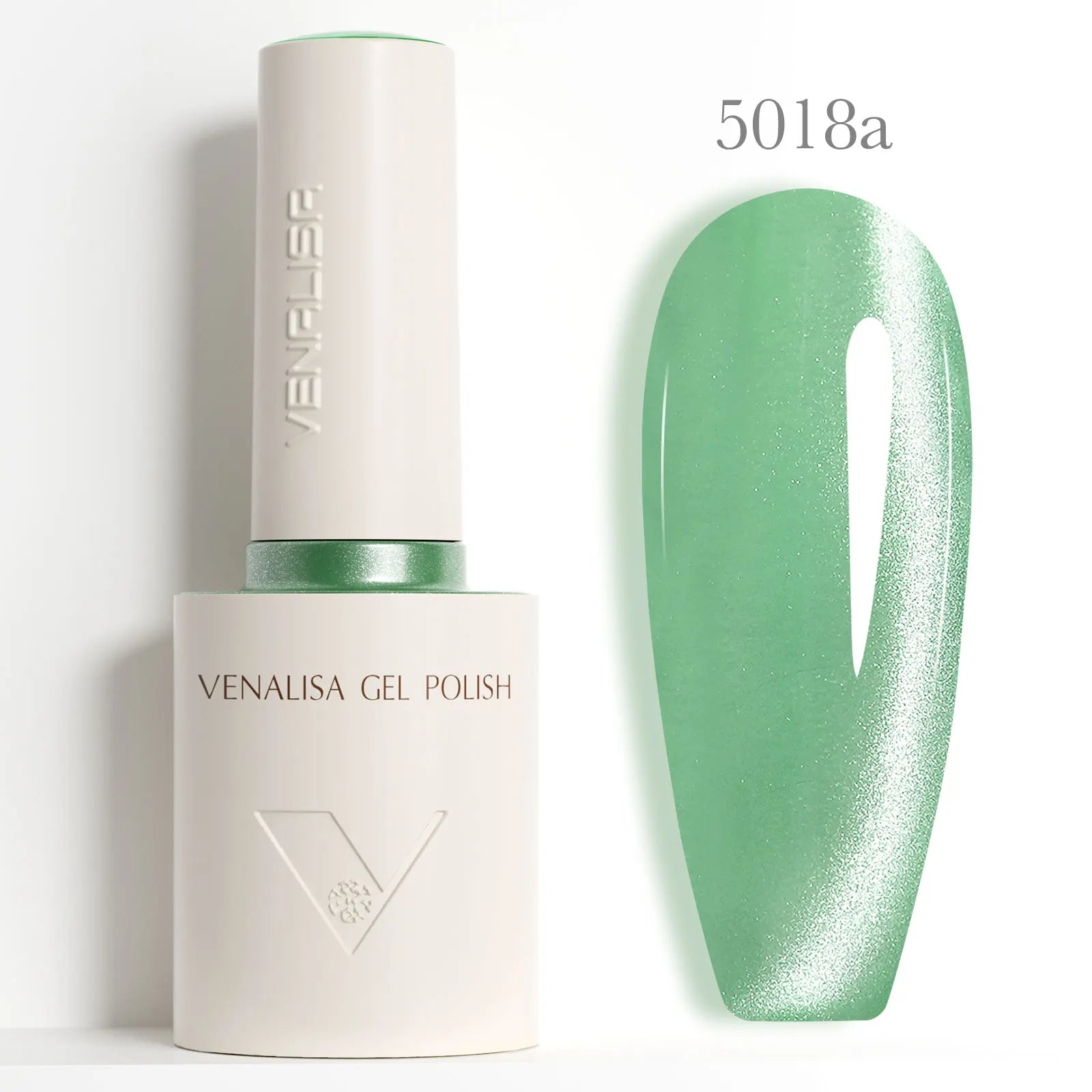 Esmalte de Gel Vegano 10 ml – Colores de Verano, Semi-Transparente, Libre de HEMA/TPO
