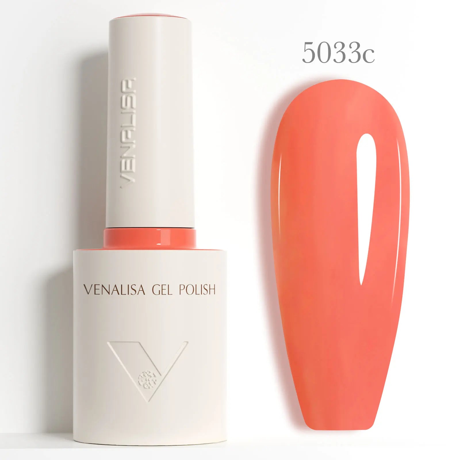 Esmalte de Gel Vegano 10 ml – Colores de Verano, Semi-Transparente, Libre de HEMA/TPO