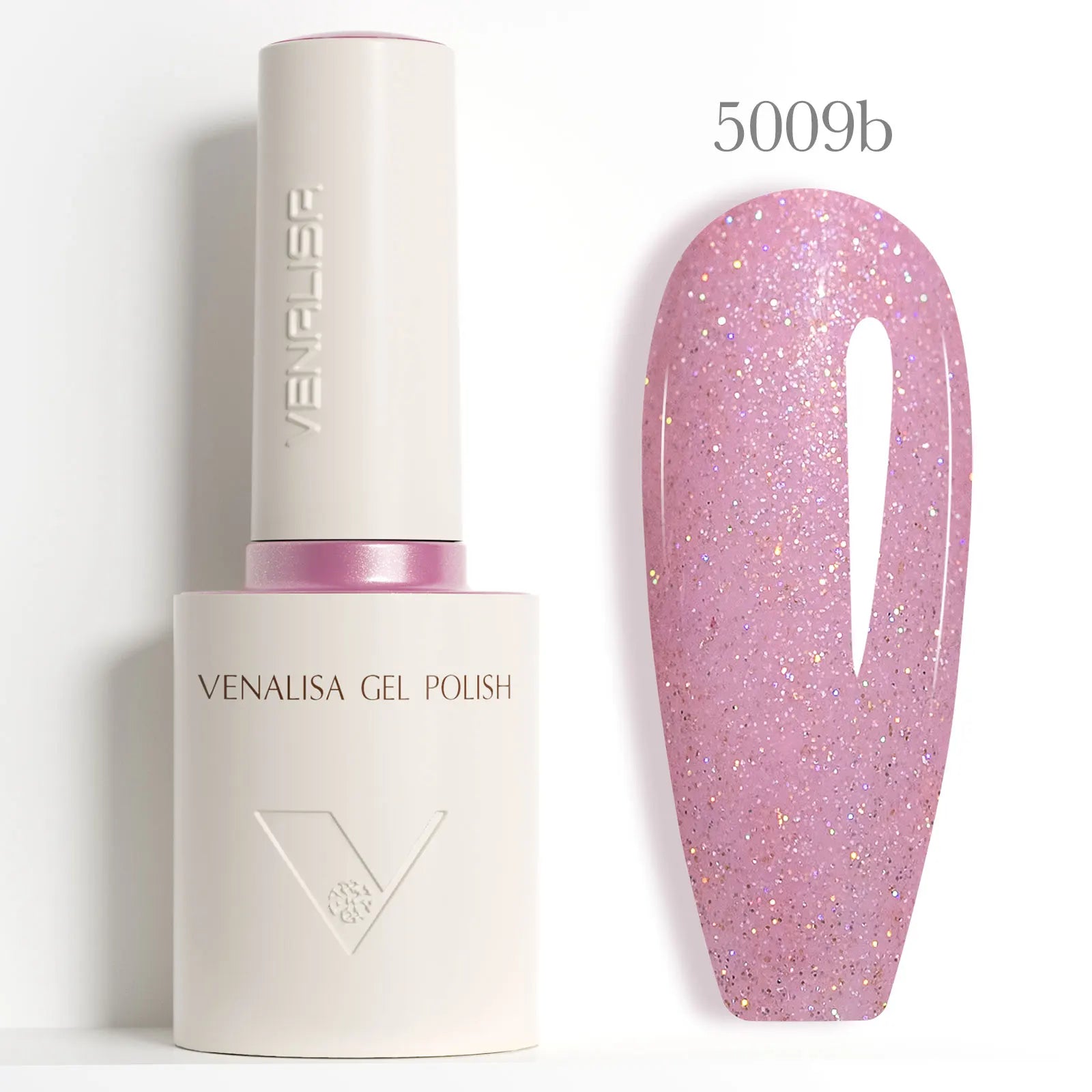 Esmalte de Gel Vegano 10 ml – Colores de Verano, Semi-Transparente, Libre de HEMA/TPO
