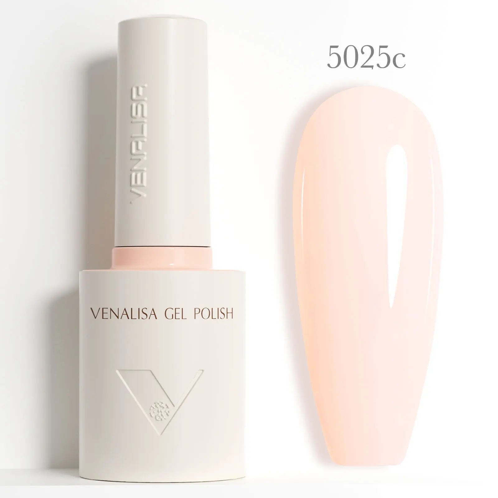 Esmalte de Gel Vegano 10 ml – Colores de Verano, Semi-Transparente, Libre de HEMA/TPO