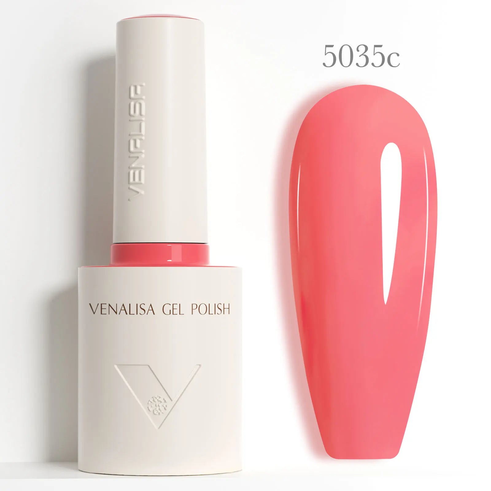 Esmalte de Gel Vegano 10 ml – Colores de Verano, Semi-Transparente, Libre de HEMA/TPO