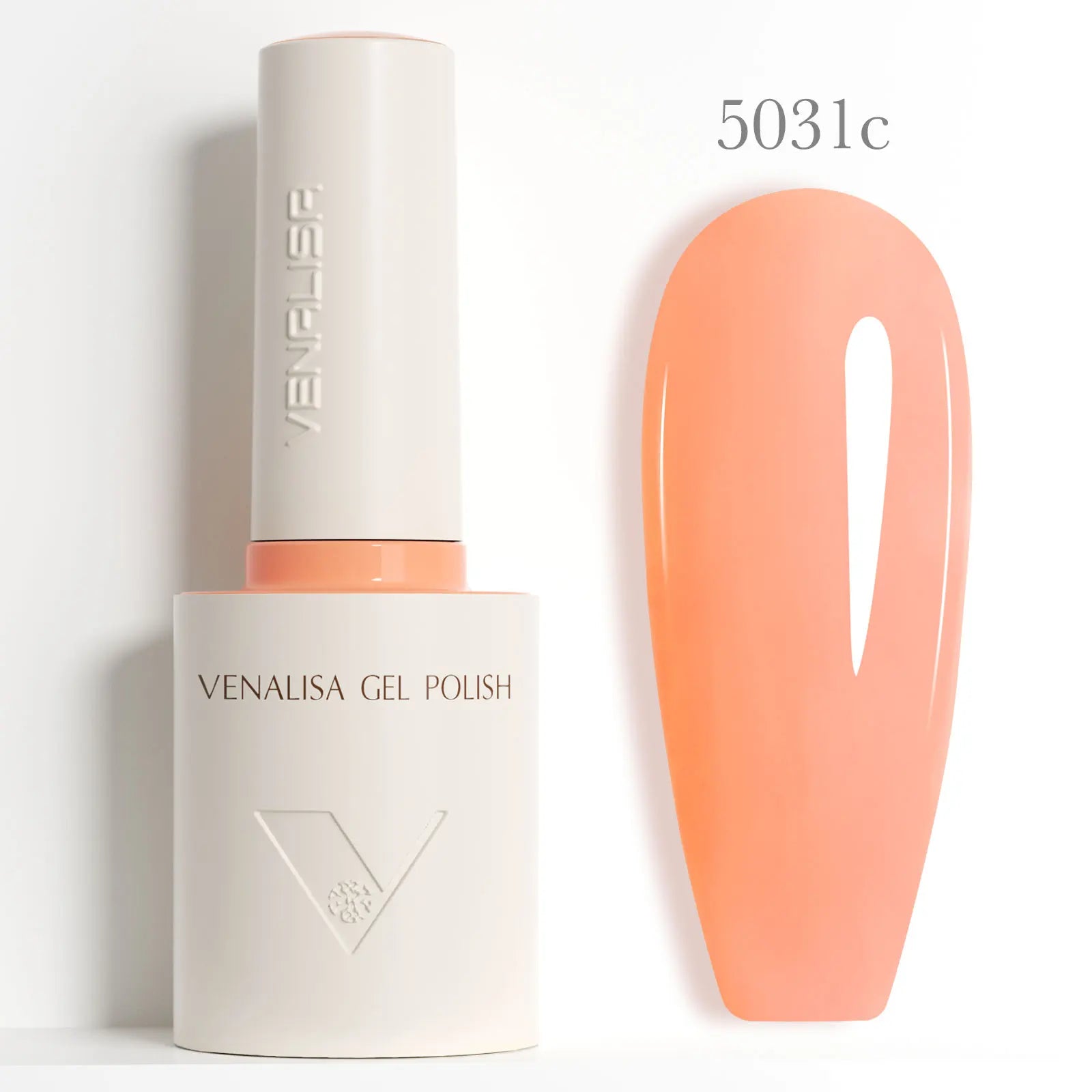 Esmalte de Gel Vegano 10 ml – Colores de Verano, Semi-Transparente, Libre de HEMA/TPO