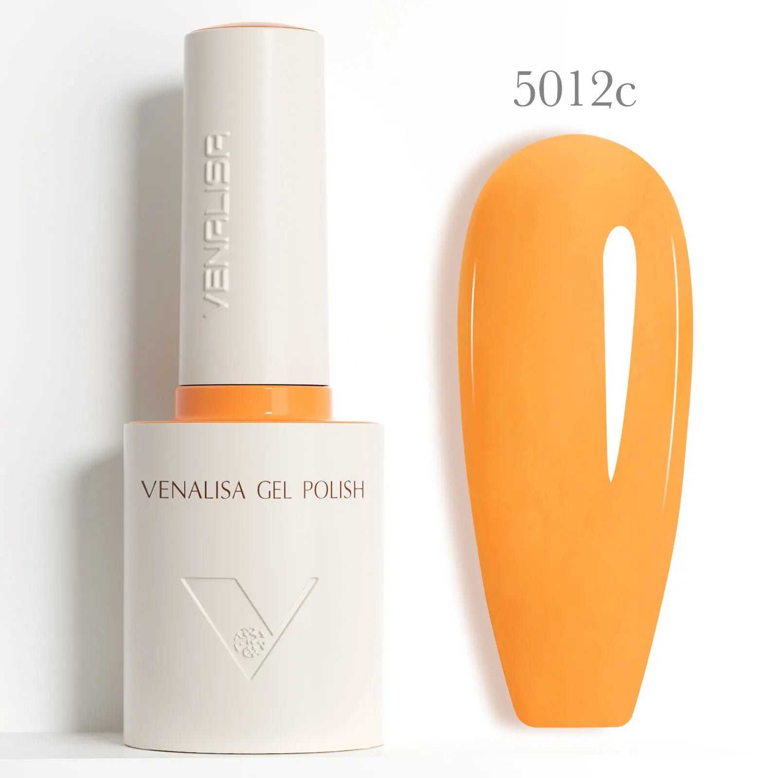 Esmalte de Gel Vegano 10 ml – Colores de Verano, Semi-Transparente, Libre de HEMA/TPO