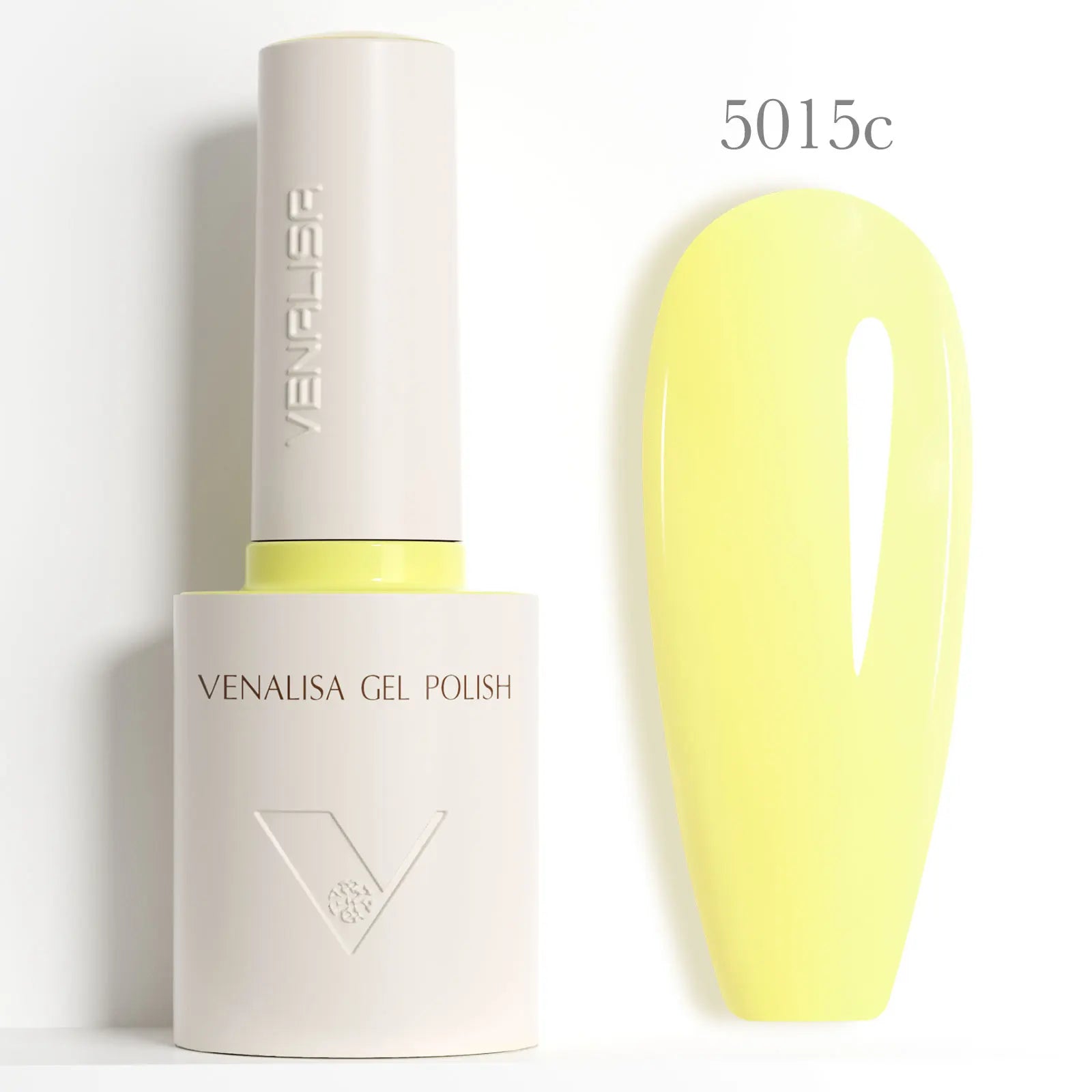 Esmalte de Gel Vegano 10 ml – Colores de Verano, Semi-Transparente, Libre de HEMA/TPO
