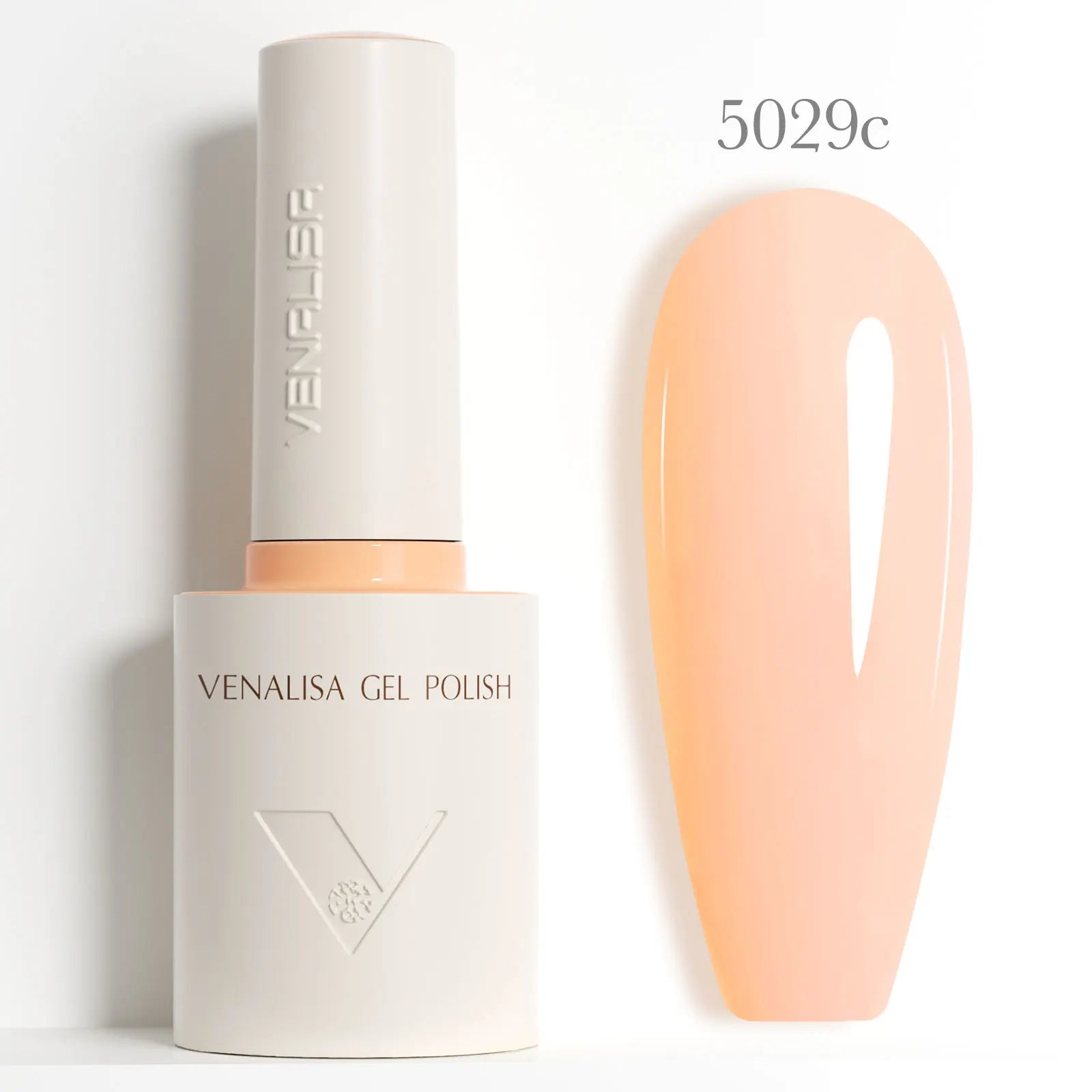 Esmalte de Gel Vegano 10 ml – Colores de Verano, Semi-Transparente, Libre de HEMA/TPO
