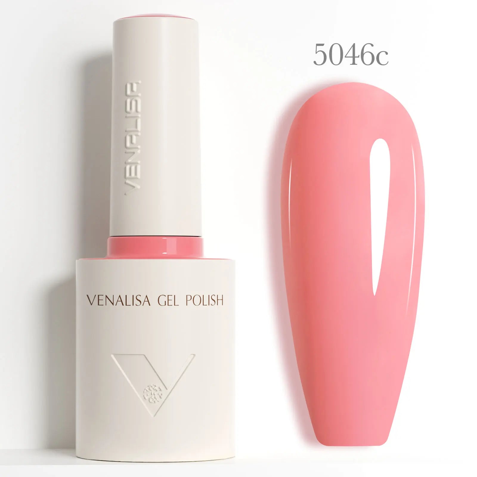Esmalte de Gel Vegano 10 ml – Colores de Verano, Semi-Transparente, Libre de HEMA/TPO