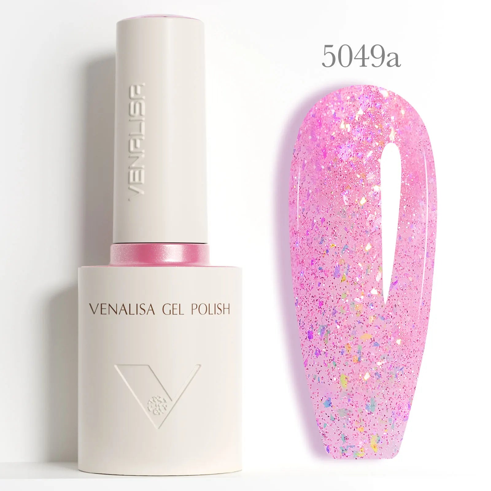 Esmalte de Gel Vegano 10 ml – Colores de Verano, Semi-Transparente, Libre de HEMA/TPO