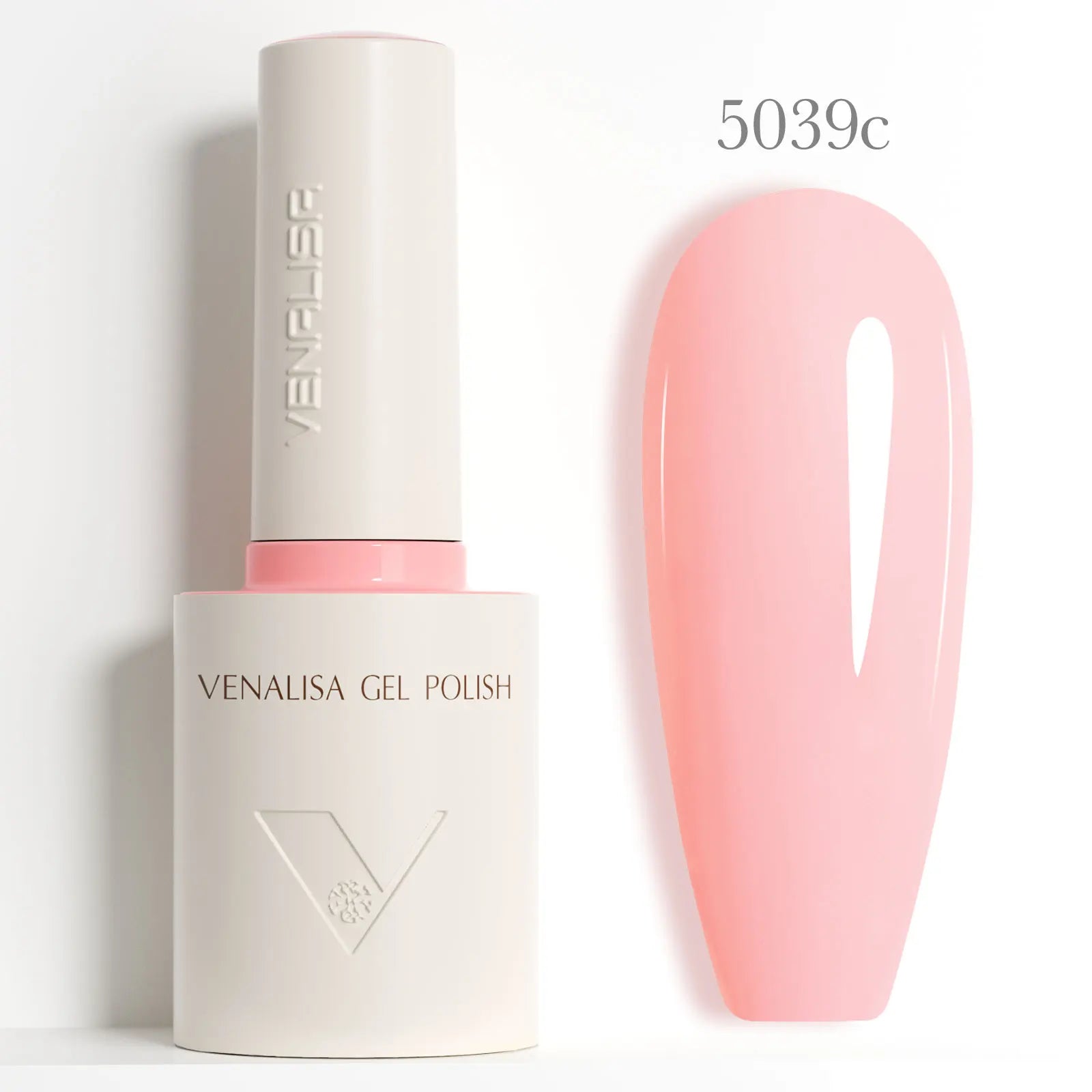 Esmalte de Gel Vegano 10 ml – Colores de Verano, Semi-Transparente, Libre de HEMA/TPO
