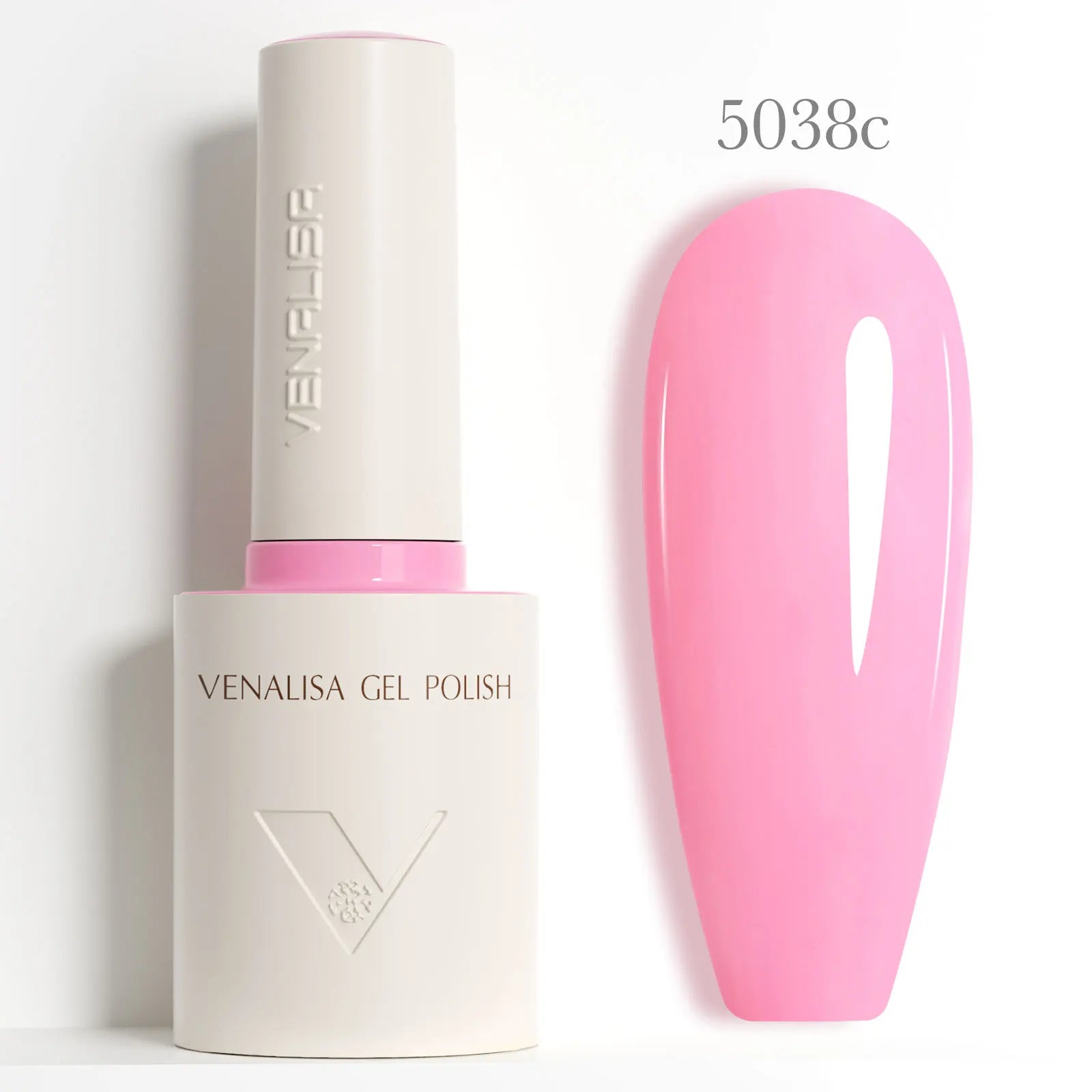Esmalte de Gel Vegano 10 ml – Colores de Verano, Semi-Transparente, Libre de HEMA/TPO