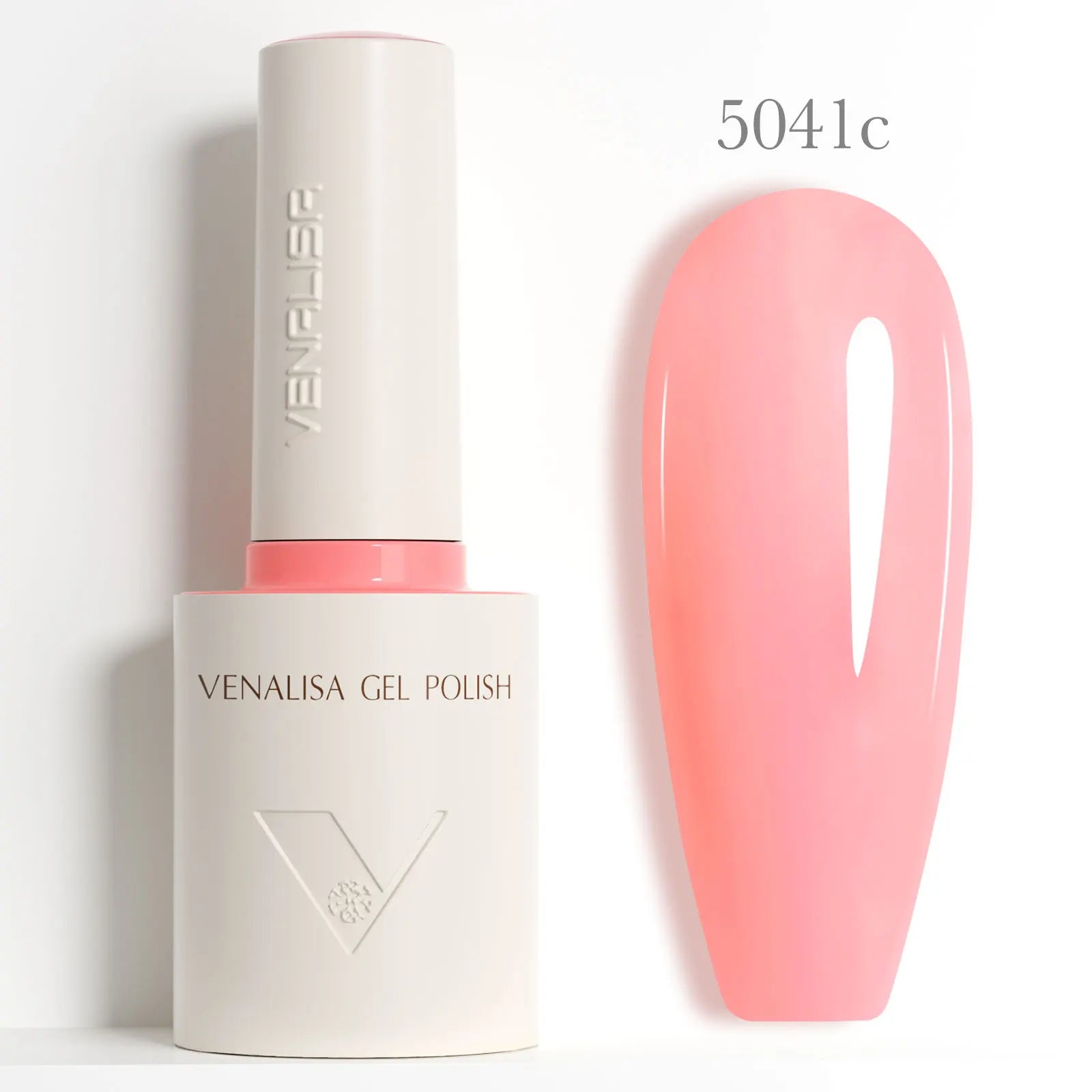 Esmalte de Gel Vegano 10 ml – Colores de Verano, Semi-Transparente, Libre de HEMA/TPO