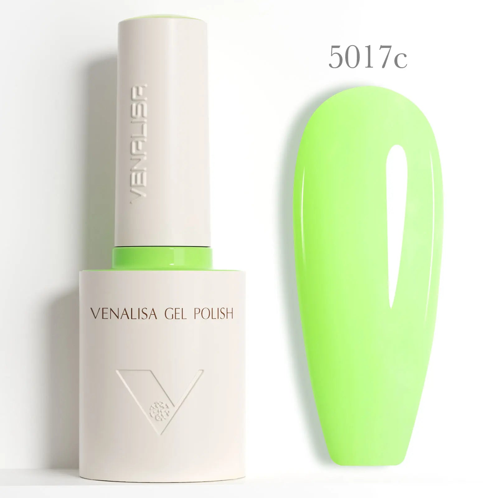 Esmalte de Gel Vegano 10 ml – Colores de Verano, Semi-Transparente, Libre de HEMA/TPO
