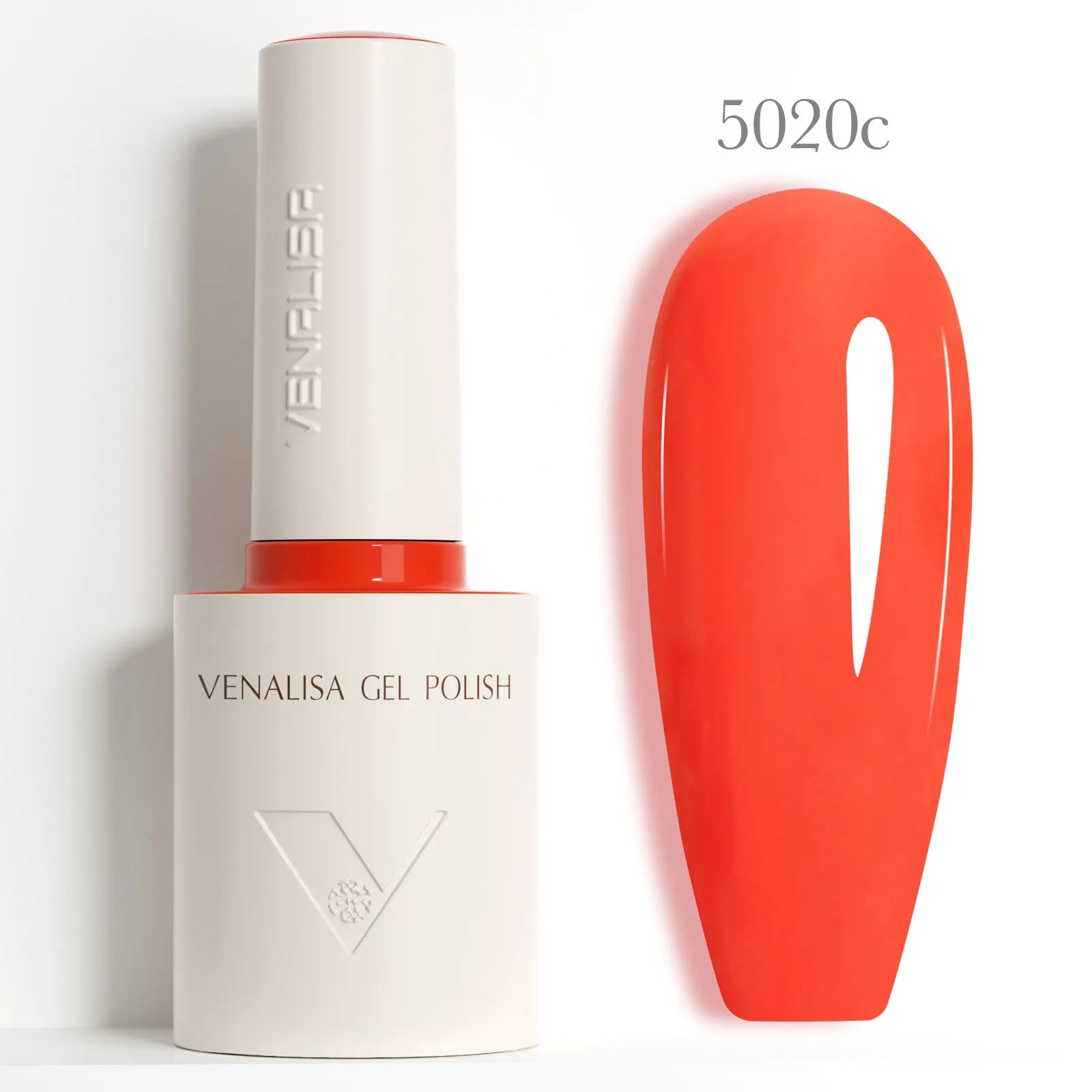 Esmalte de Gel Vegano 10 ml – Colores de Verano, Semi-Transparente, Libre de HEMA/TPO