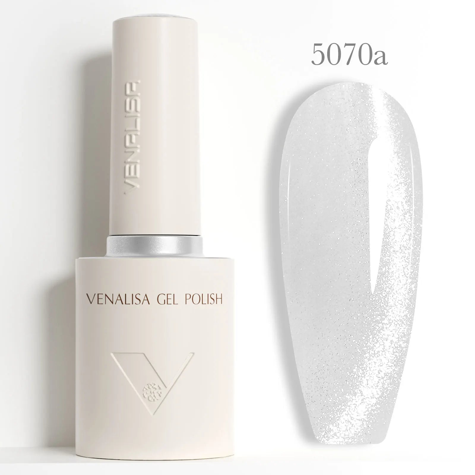 Esmalte de Gel Vegano 10 ml – Colores de Verano, Semi-Transparente, Libre de HEMA/TPO