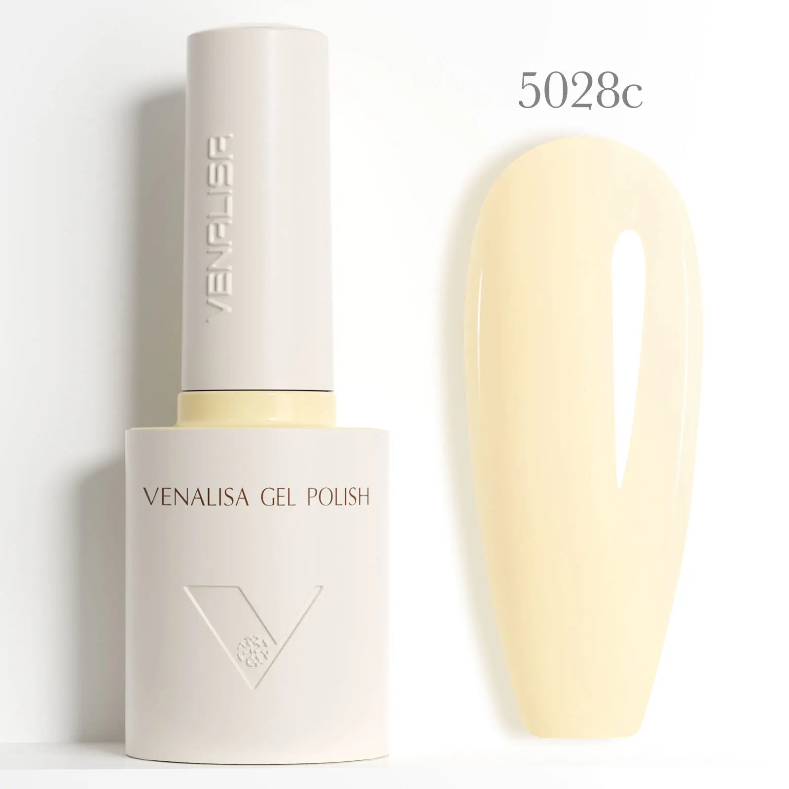 Esmalte de Gel Vegano 10 ml – Colores de Verano, Semi-Transparente, Libre de HEMA/TPO