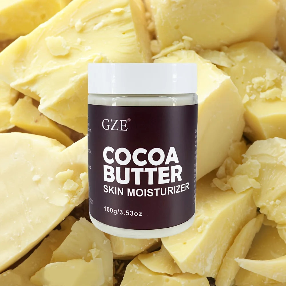Crema Corporal Nutritiva de Manteca de Cacao – Hidratación Profunda para Piel Suave y Radiante
