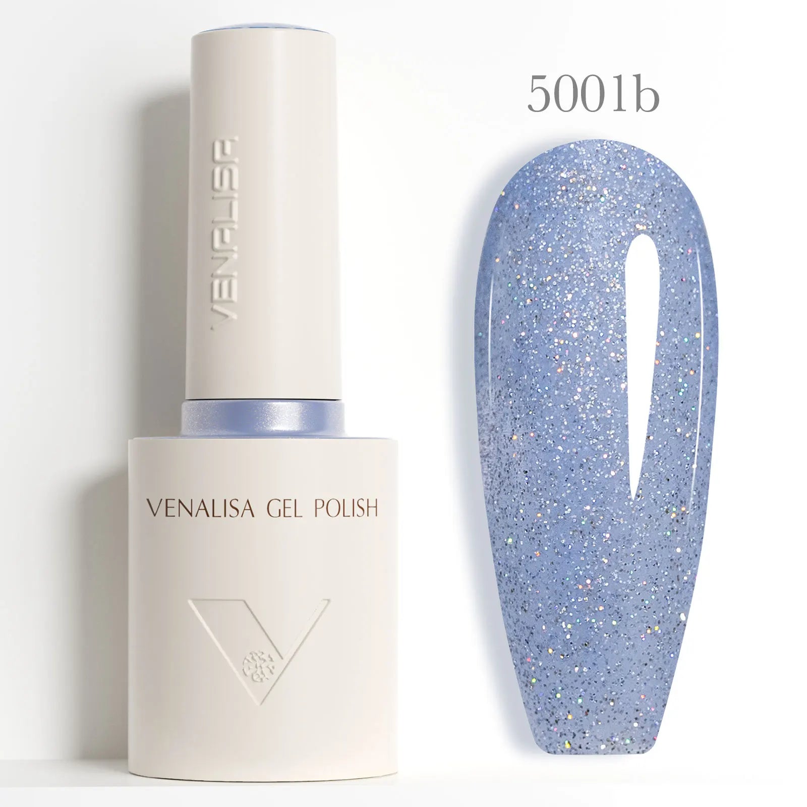 Esmalte de Gel Vegano 10 ml – Colores de Verano, Semi-Transparente, Libre de HEMA/TPO