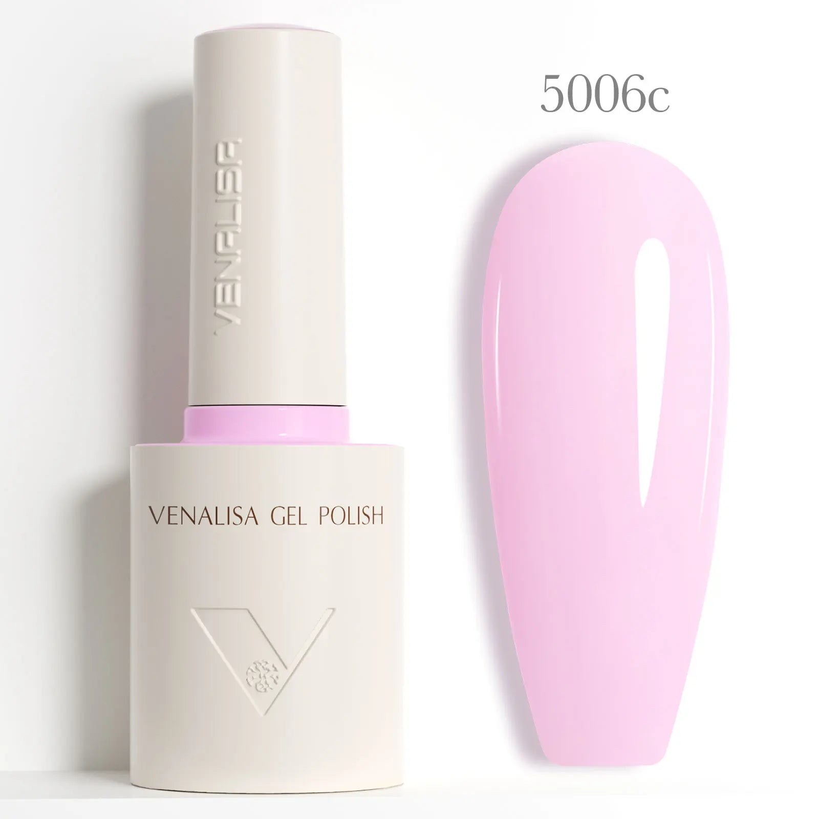 Esmalte de Gel Vegano 10 ml – Colores de Verano, Semi-Transparente, Libre de HEMA/TPO