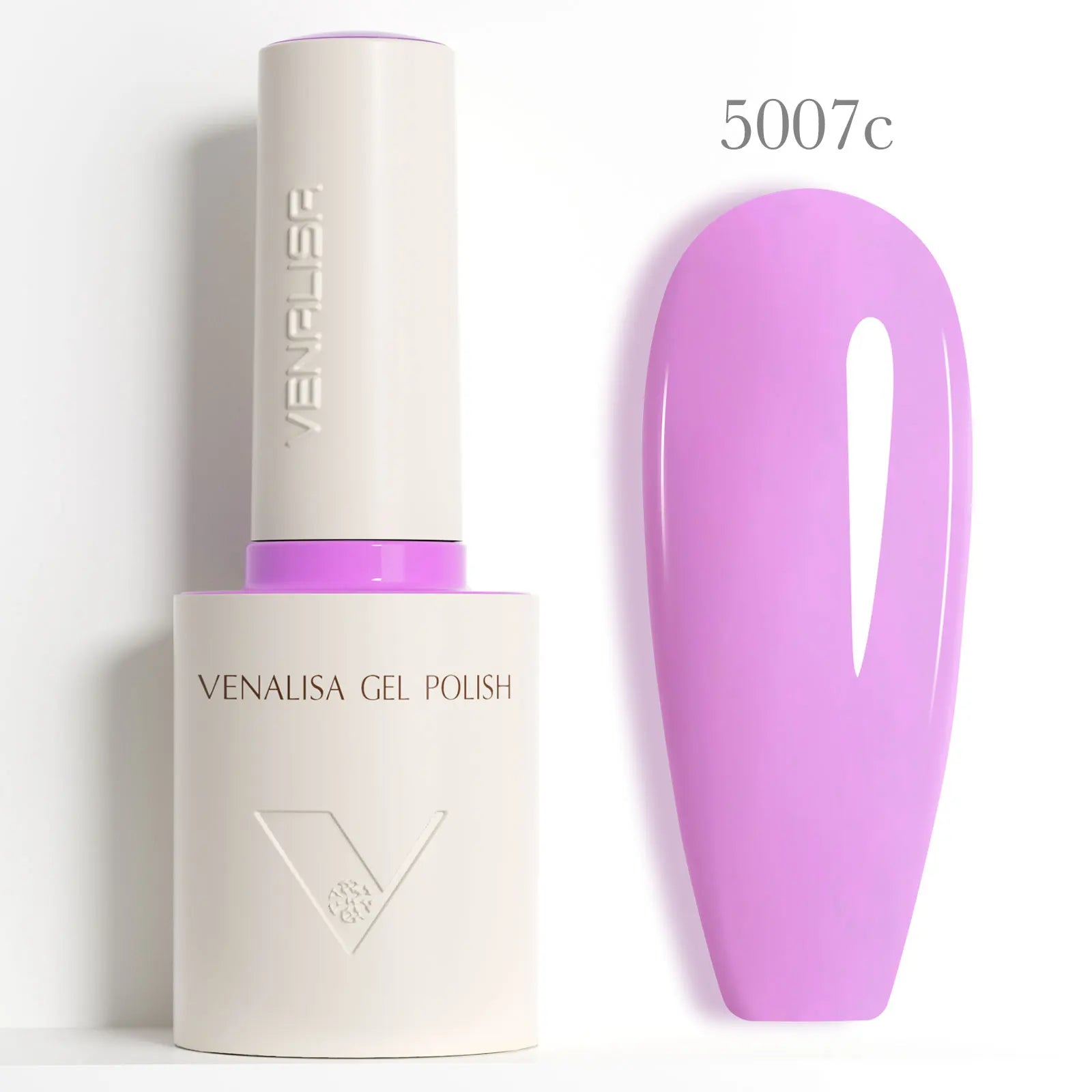 Esmalte de Gel Vegano 10 ml – Colores de Verano, Semi-Transparente, Libre de HEMA/TPO