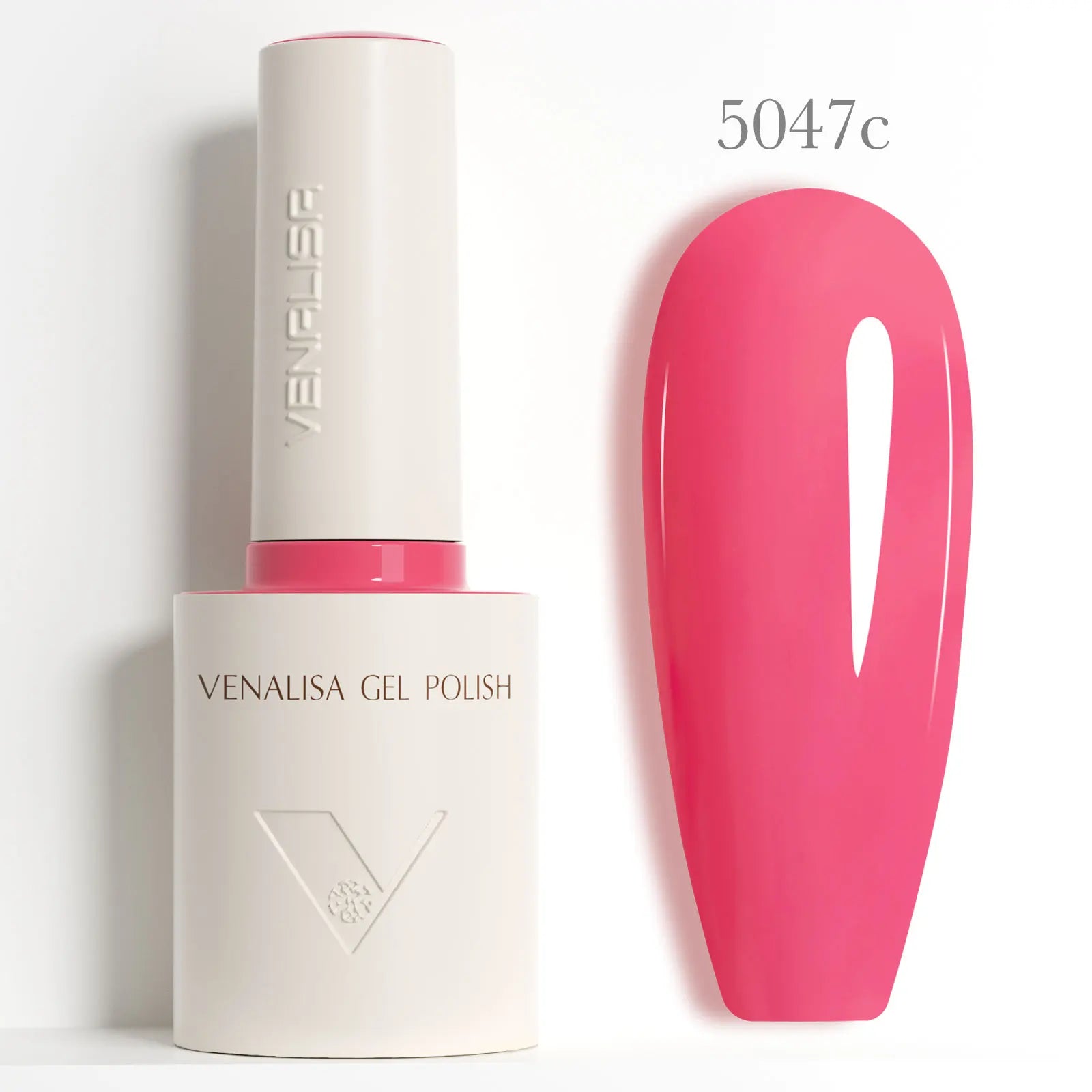 Esmalte de Gel Vegano 10 ml – Colores de Verano, Semi-Transparente, Libre de HEMA/TPO