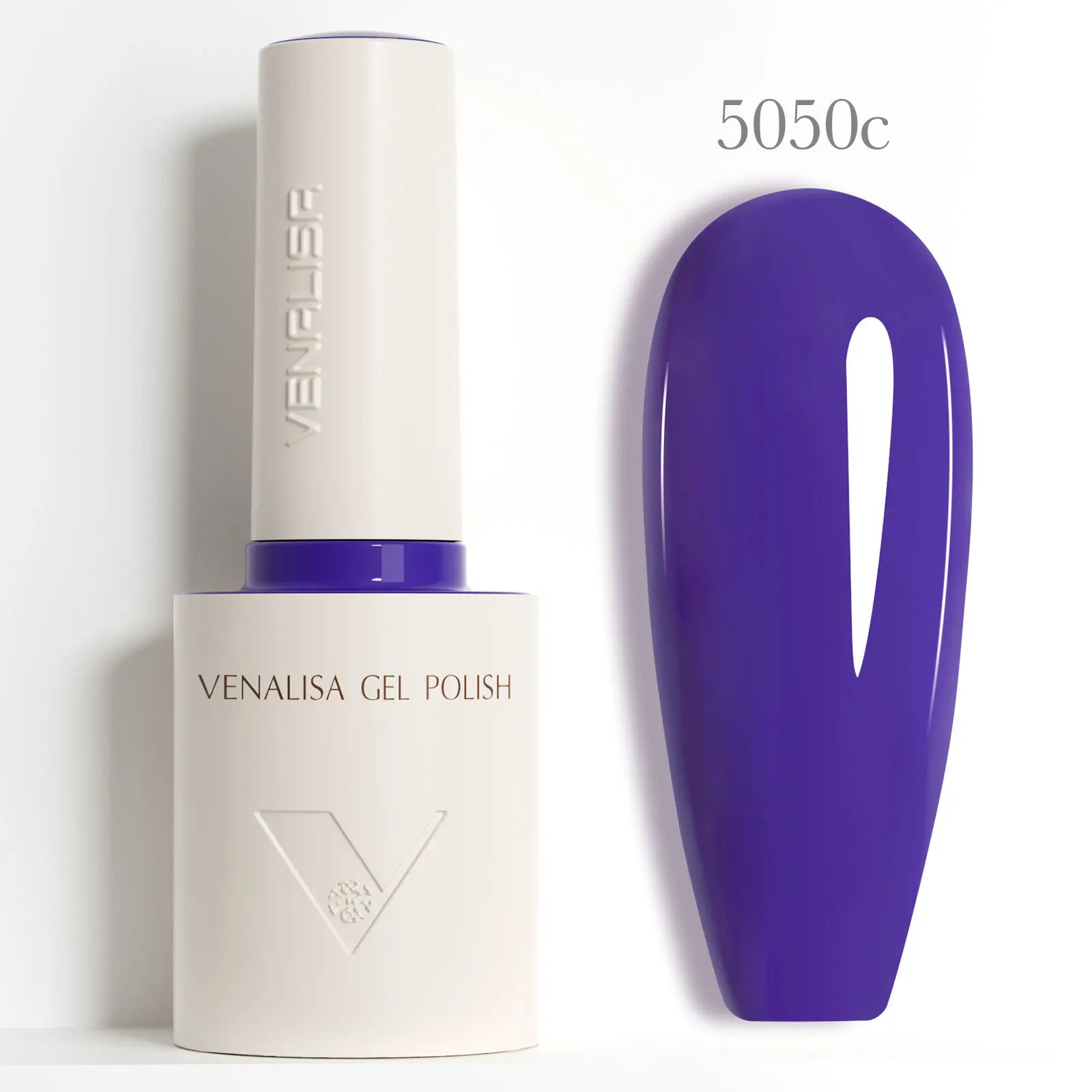Esmalte de Gel Vegano 10 ml – Colores de Verano, Semi-Transparente, Libre de HEMA/TPO