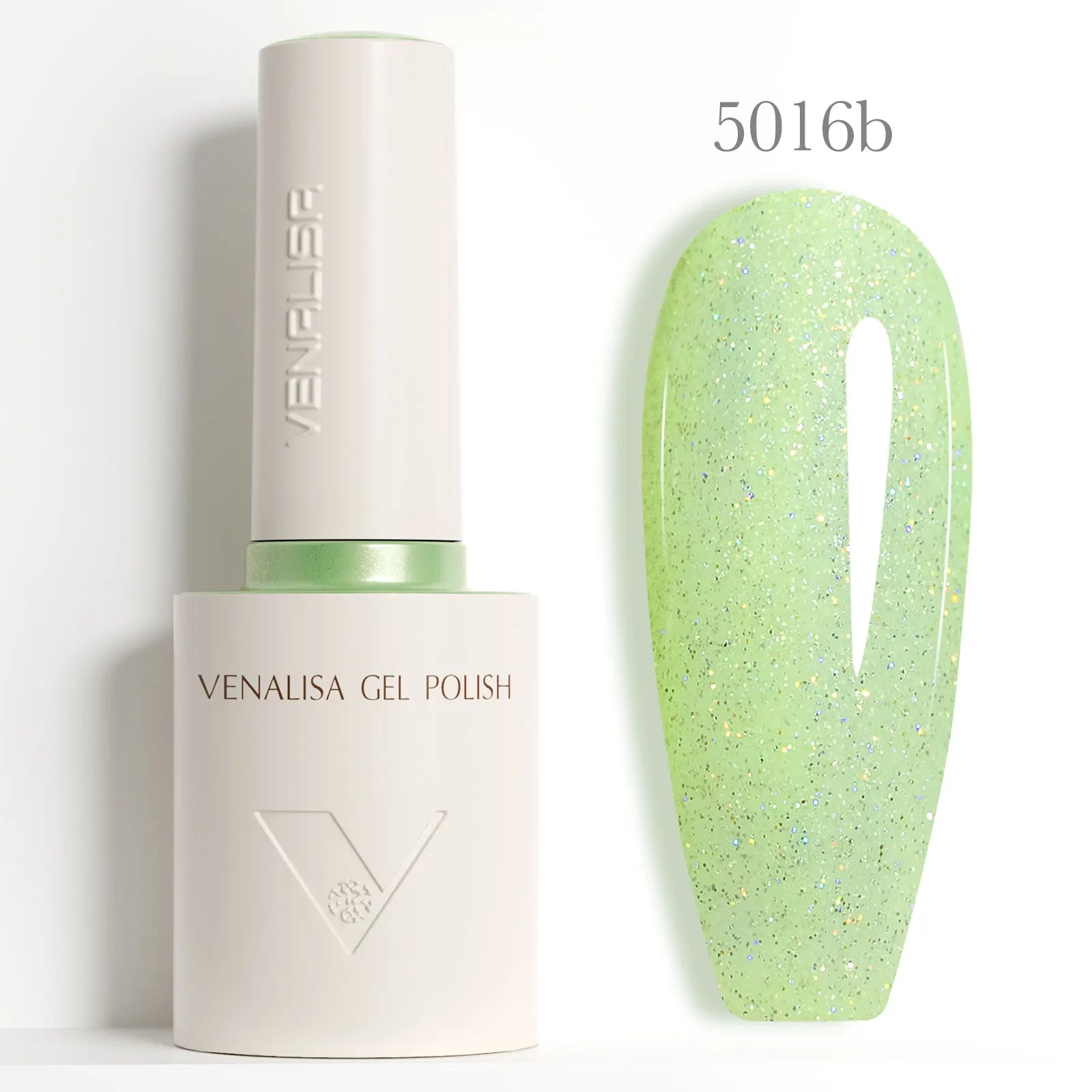 Esmalte de Gel Vegano 10 ml – Colores de Verano, Semi-Transparente, Libre de HEMA/TPO