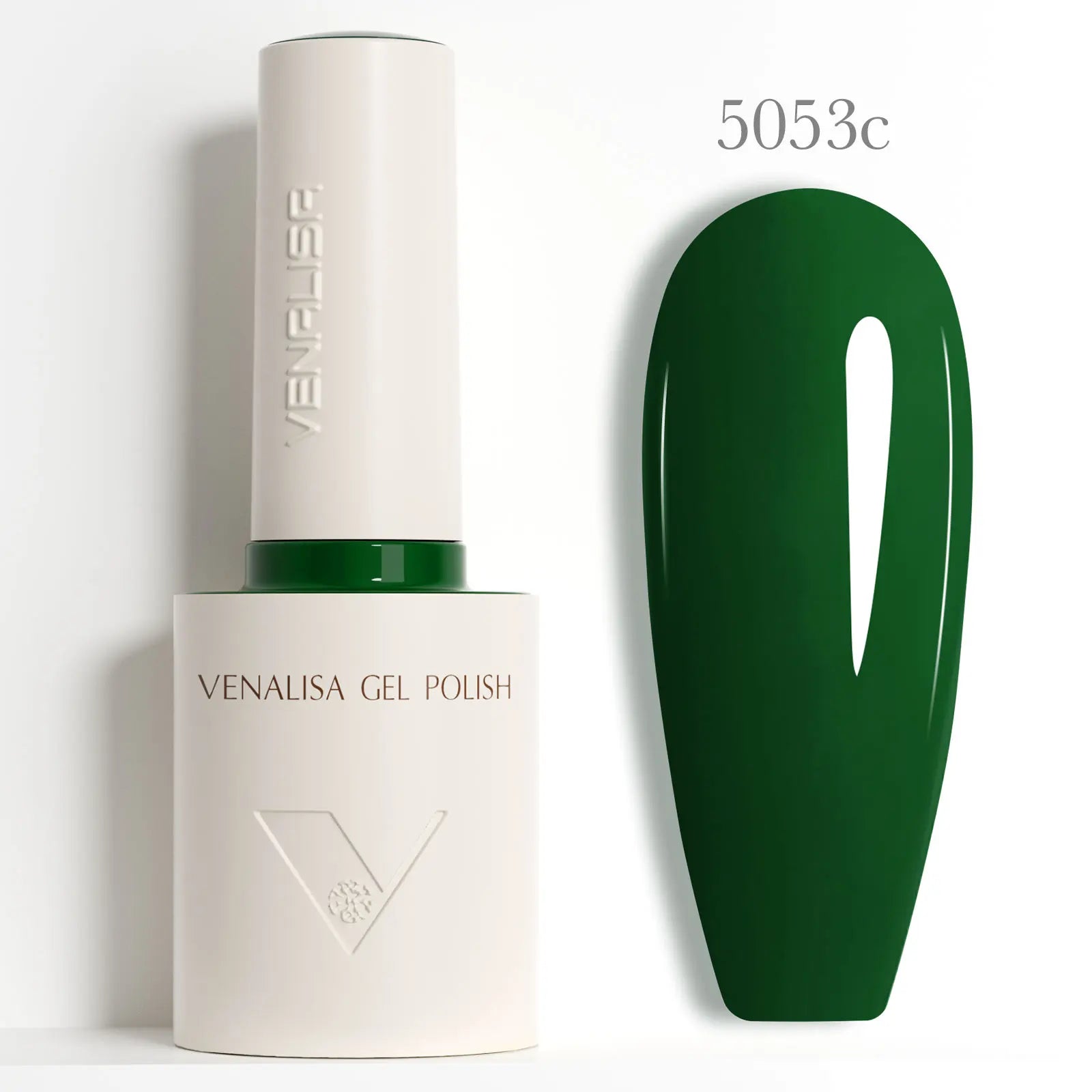Esmalte de Gel Vegano 10 ml – Colores de Verano, Semi-Transparente, Libre de HEMA/TPO