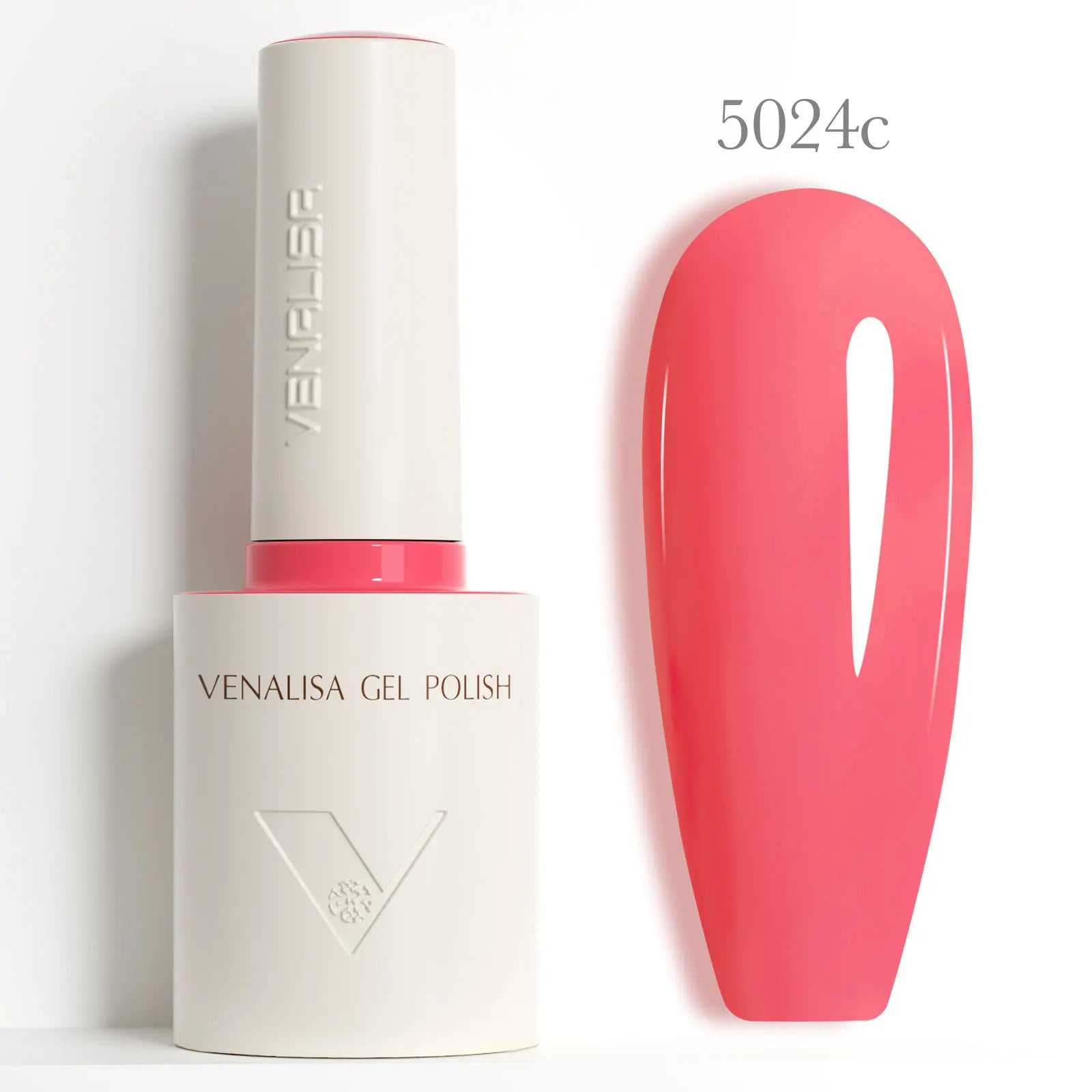 Esmalte de Gel Vegano 10 ml – Colores de Verano, Semi-Transparente, Libre de HEMA/TPO
