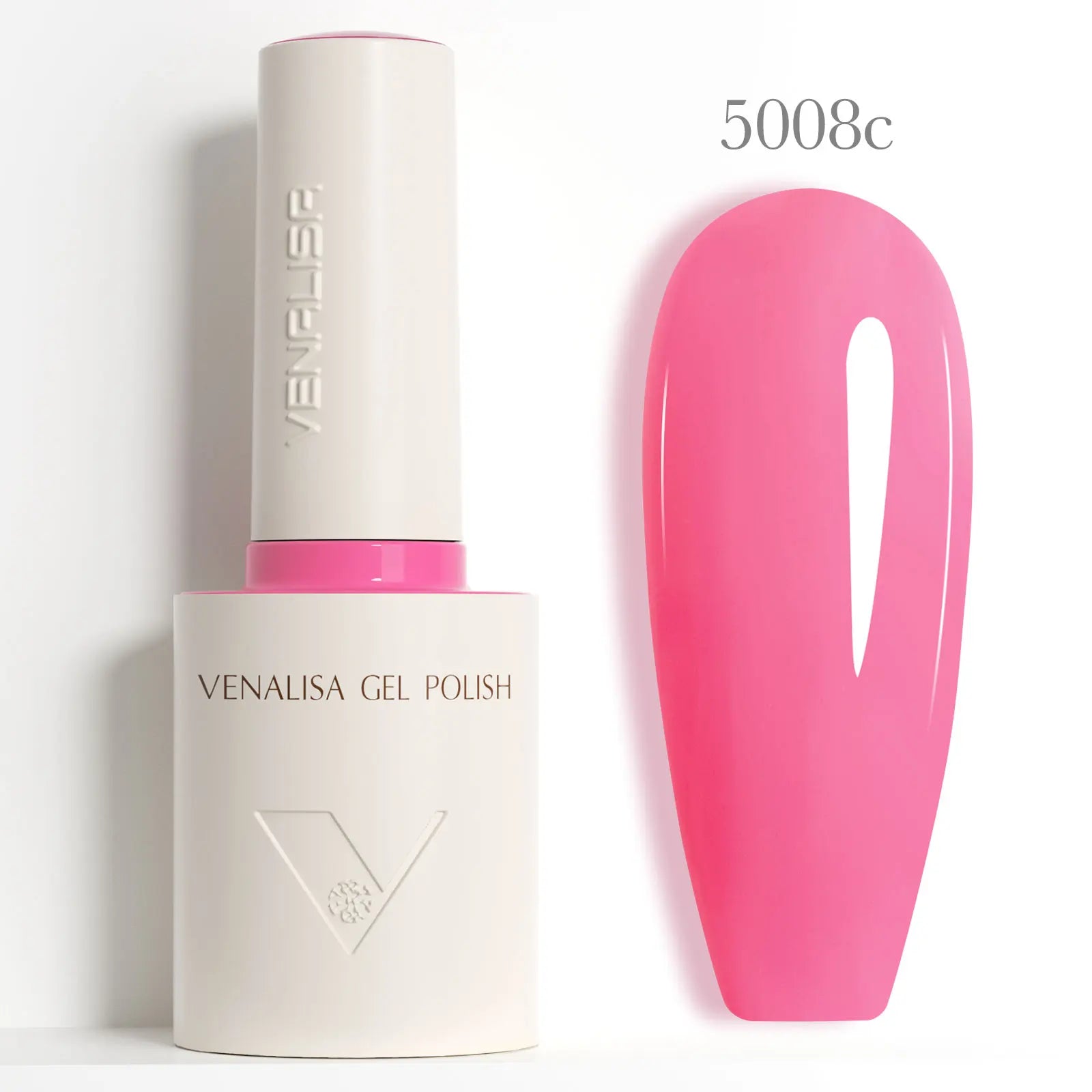 Esmalte de Gel Vegano 10 ml – Colores de Verano, Semi-Transparente, Libre de HEMA/TPO