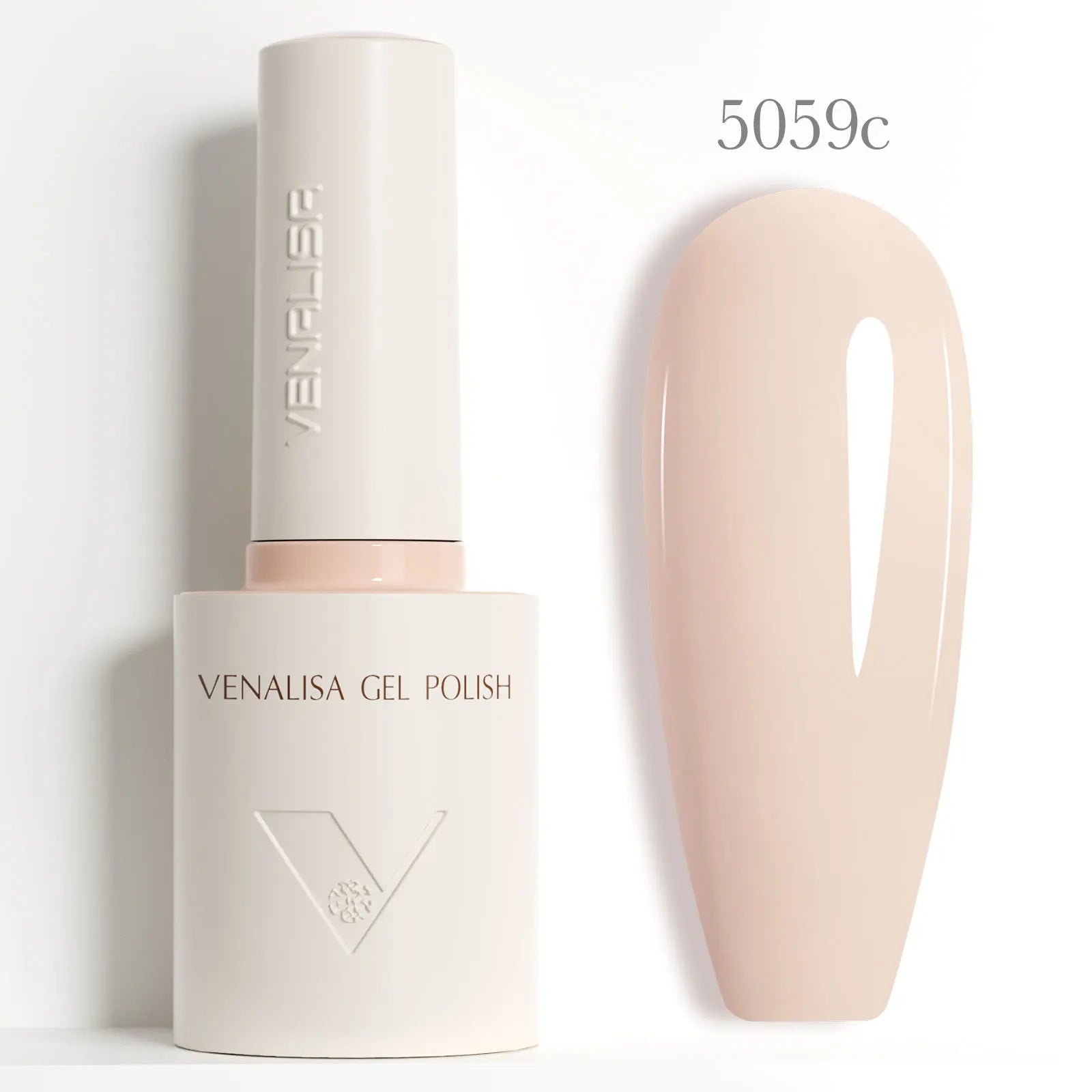 Esmalte de Gel Vegano 10 ml – Colores de Verano, Semi-Transparente, Libre de HEMA/TPO