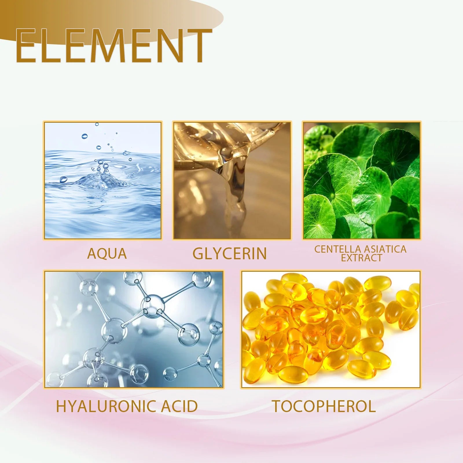 Centella Asiatica Serum 30ml Korean Skincare for Face Hydrating Calming Redness Relief Vegan Sensitive Face Essence Skin Care