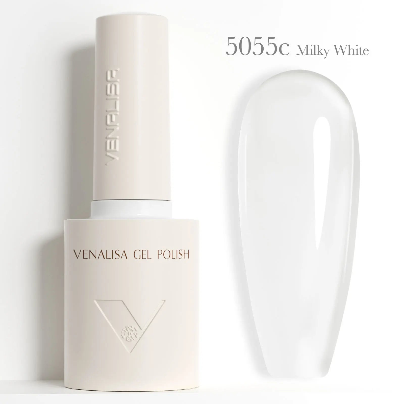 Esmalte de Gel Vegano 10 ml – Colores de Verano, Semi-Transparente, Libre de HEMA/TPO