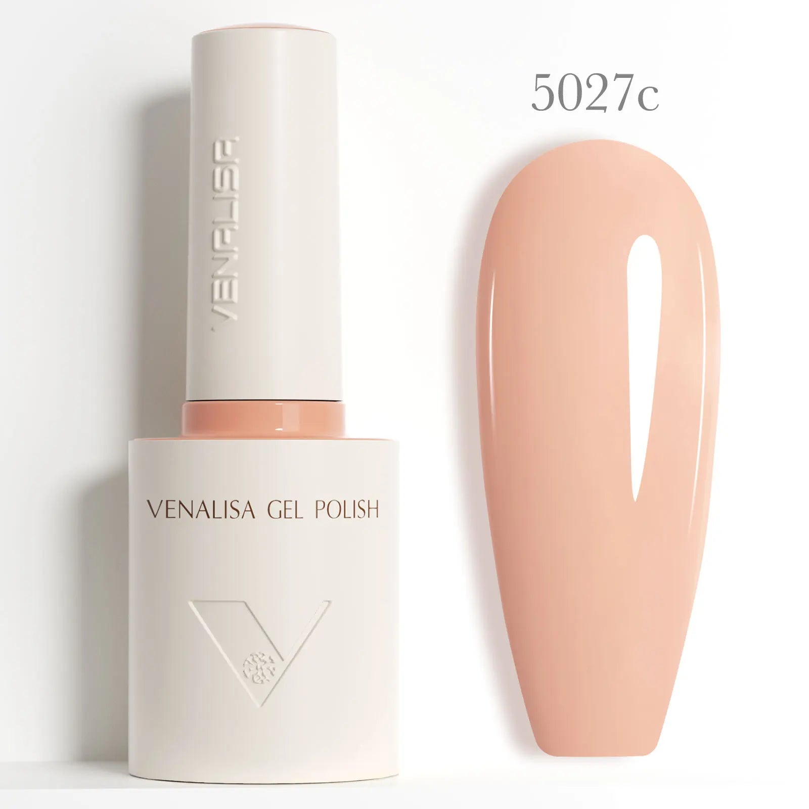 Esmalte de Gel Vegano 10 ml – Colores de Verano, Semi-Transparente, Libre de HEMA/TPO