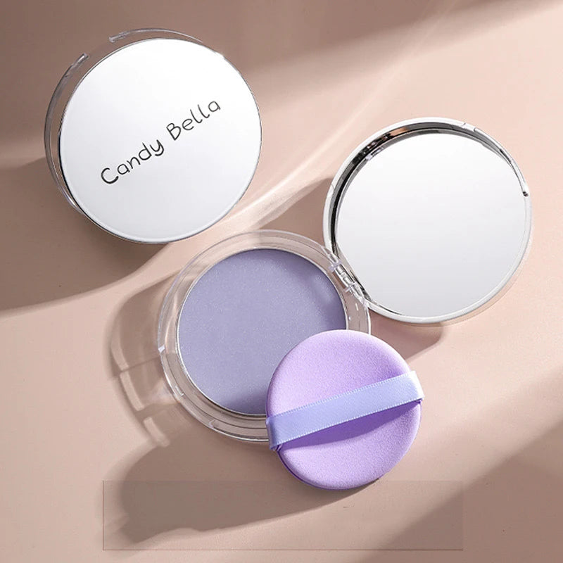 Polvo Facial Candy Bella Violet – Crema a Polvo, Control de Grasa y Acabado Natural de Larga Duración
