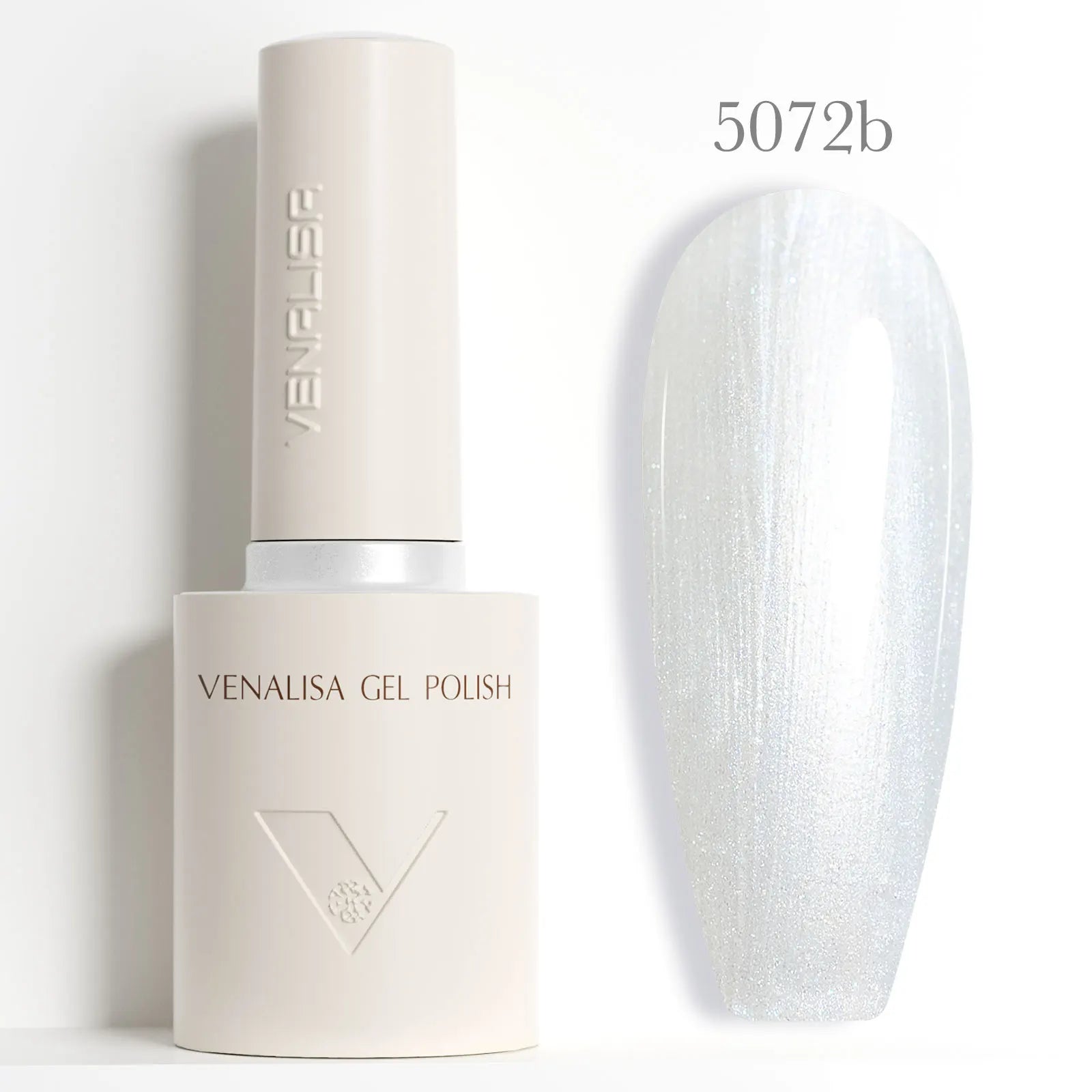 Esmalte de Gel Vegano 10 ml – Colores de Verano, Semi-Transparente, Libre de HEMA/TPO