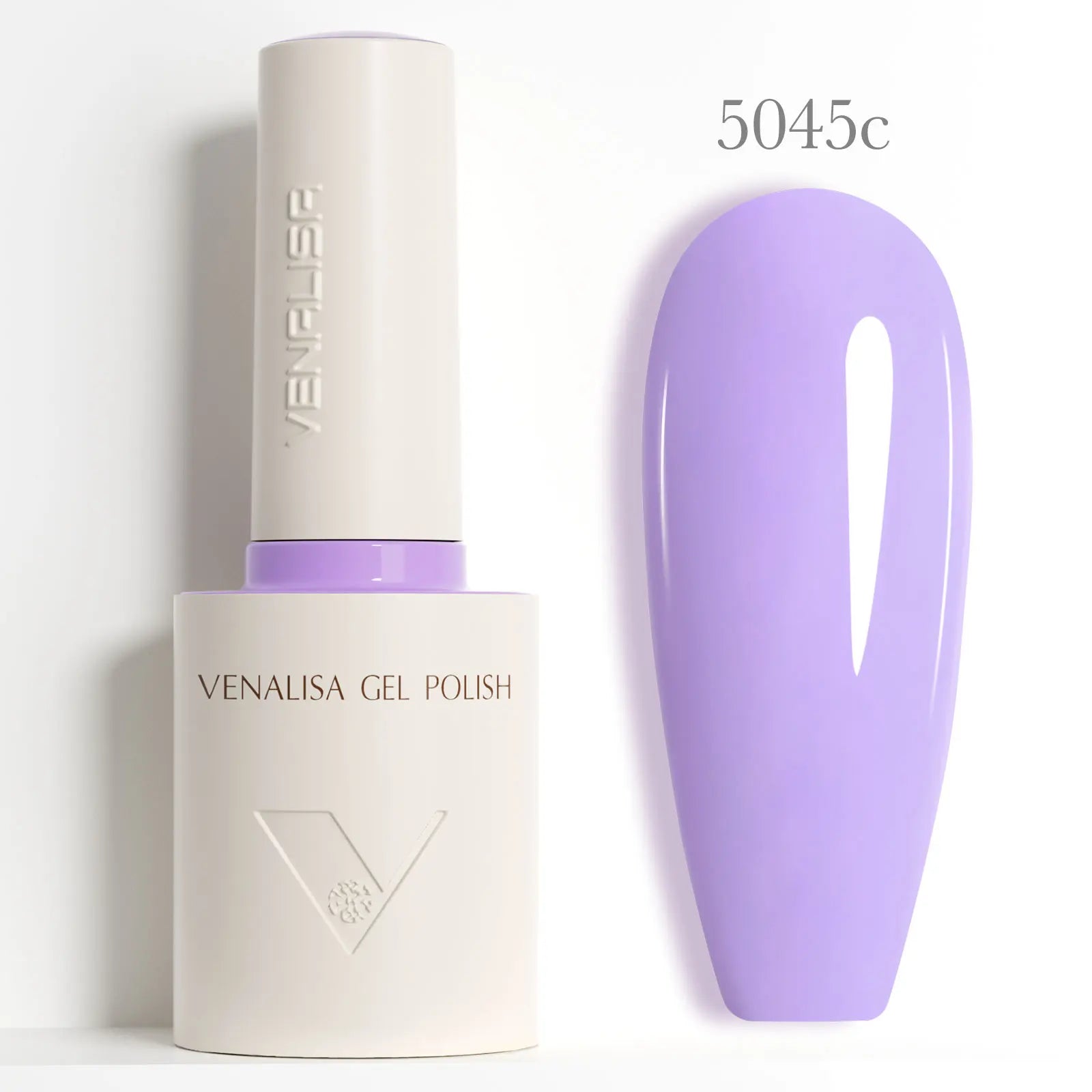 Esmalte de Gel Vegano 10 ml – Colores de Verano, Semi-Transparente, Libre de HEMA/TPO