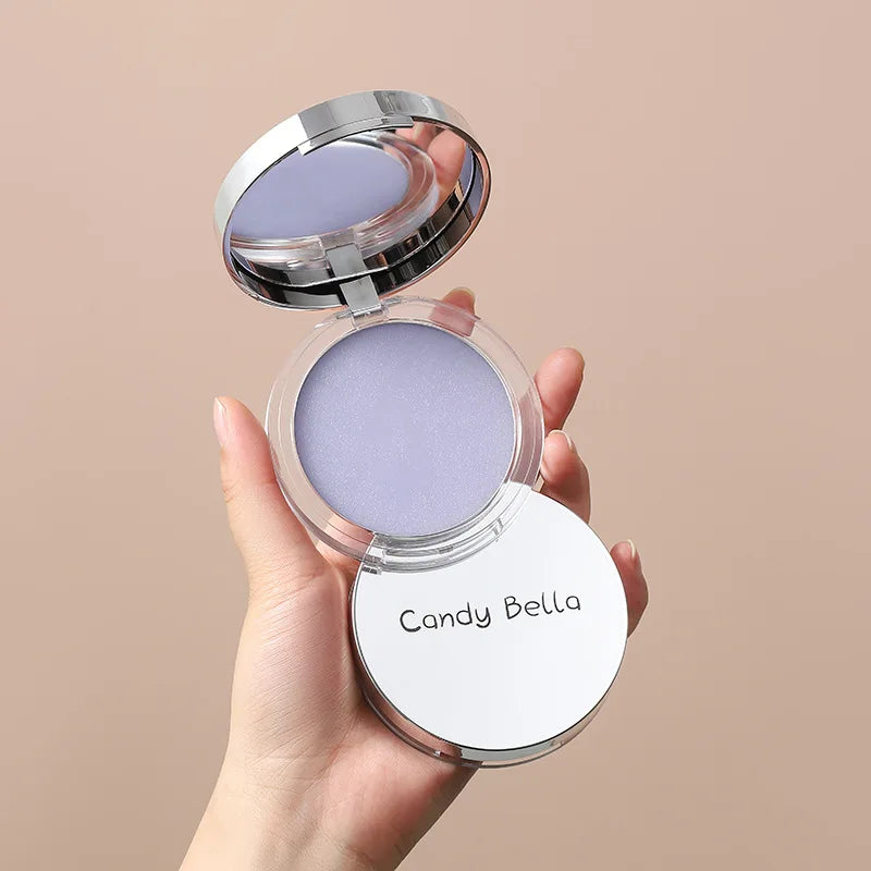 Polvo Facial Candy Bella Violet – Crema a Polvo, Control de Grasa y Acabado Natural de Larga Duración