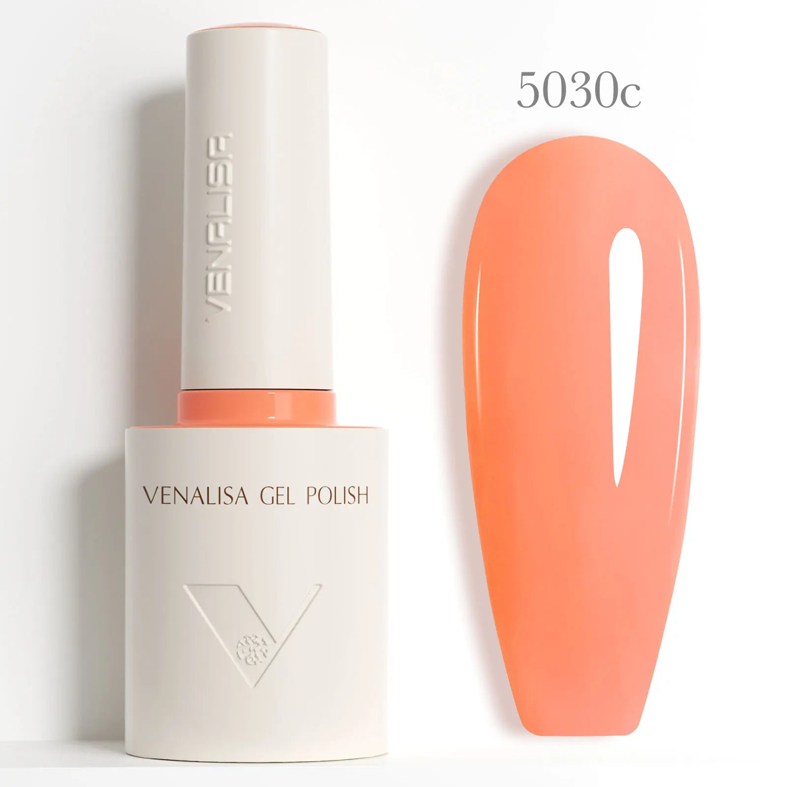 Esmalte de Gel Vegano 10 ml – Colores de Verano, Semi-Transparente, Libre de HEMA/TPO