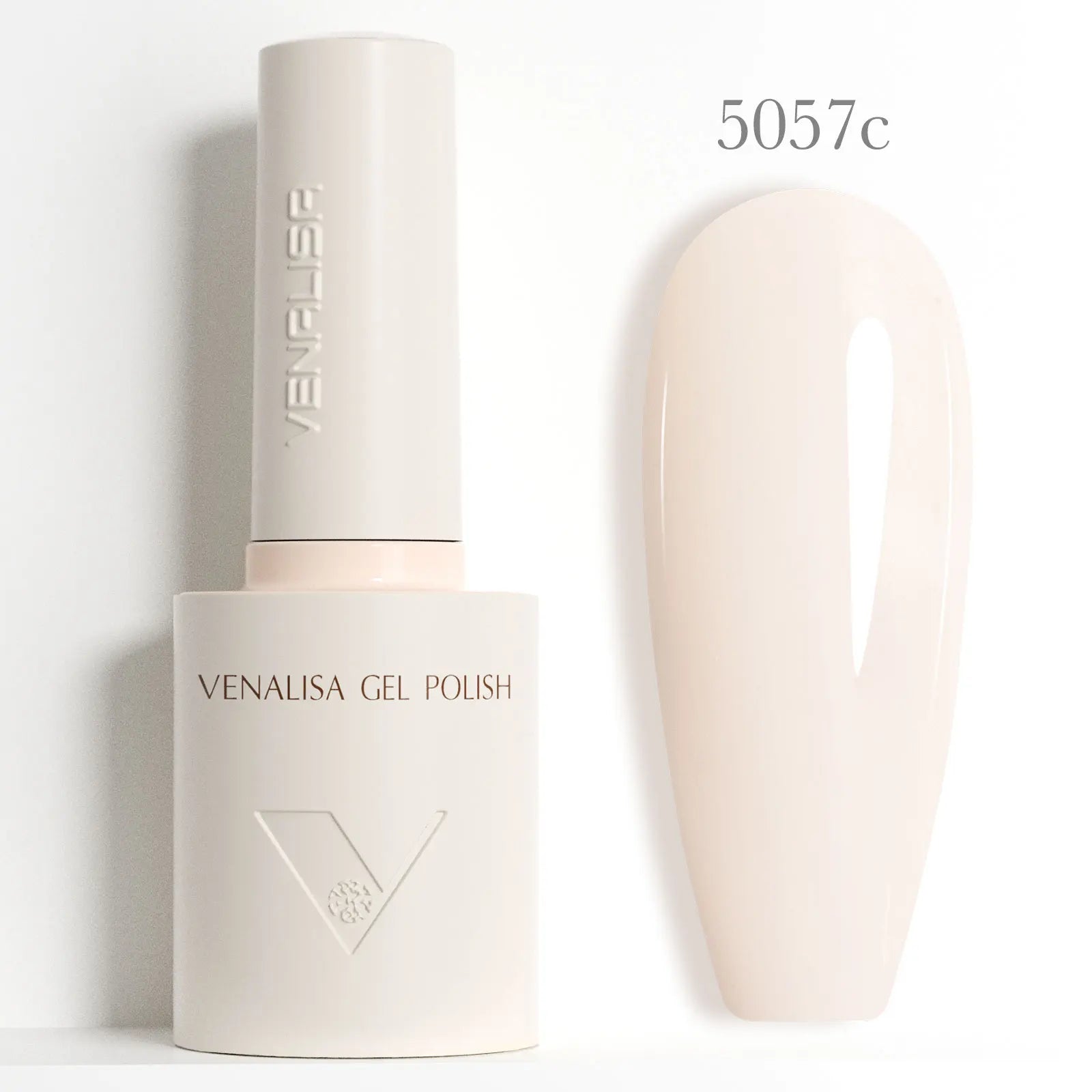 Esmalte de Gel Vegano 10 ml – Colores de Verano, Semi-Transparente, Libre de HEMA/TPO