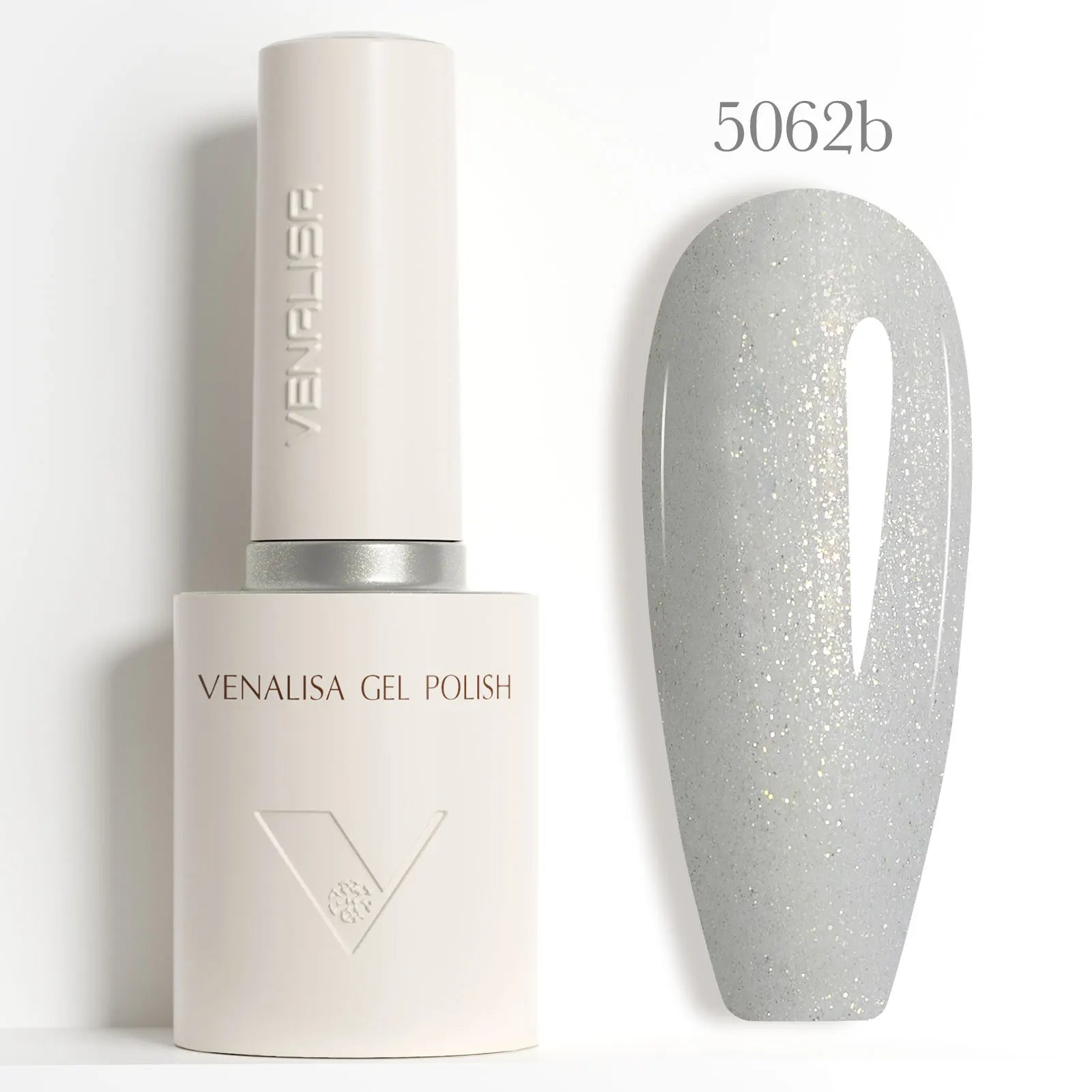 Esmalte de Gel Vegano 10 ml – Colores de Verano, Semi-Transparente, Libre de HEMA/TPO
