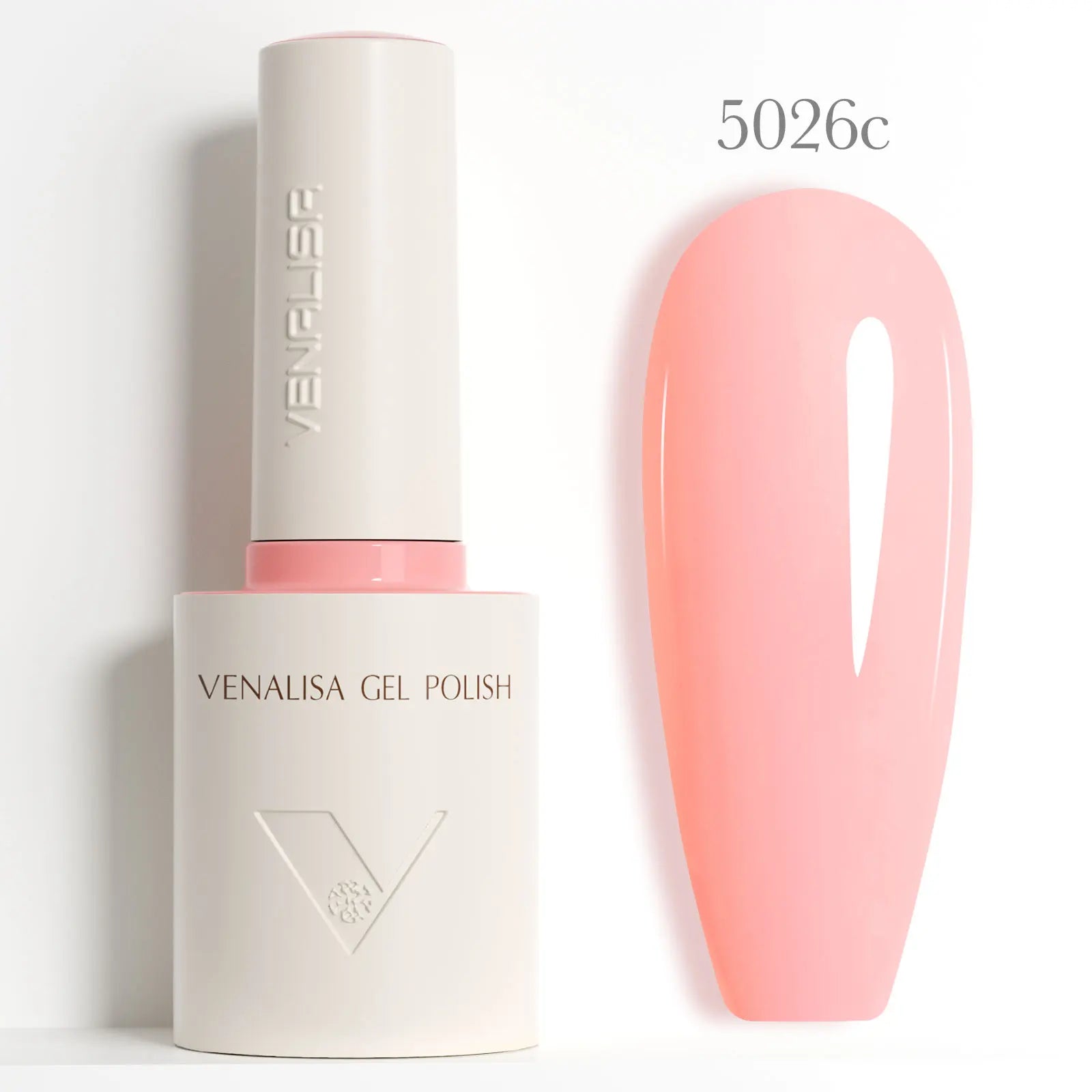 Esmalte de Gel Vegano 10 ml – Colores de Verano, Semi-Transparente, Libre de HEMA/TPO
