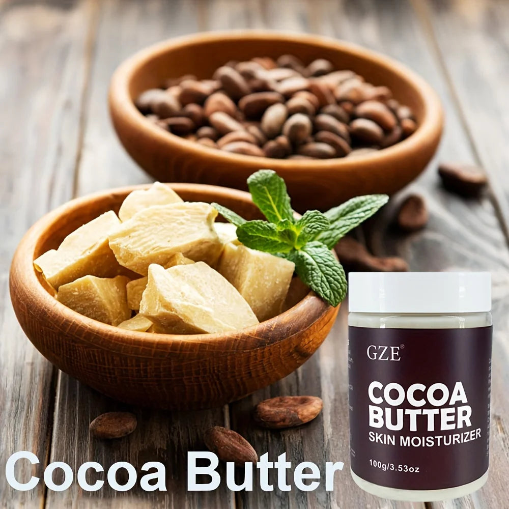 Crema Corporal Nutritiva de Manteca de Cacao – Hidratación Profunda para Piel Suave y Radiante