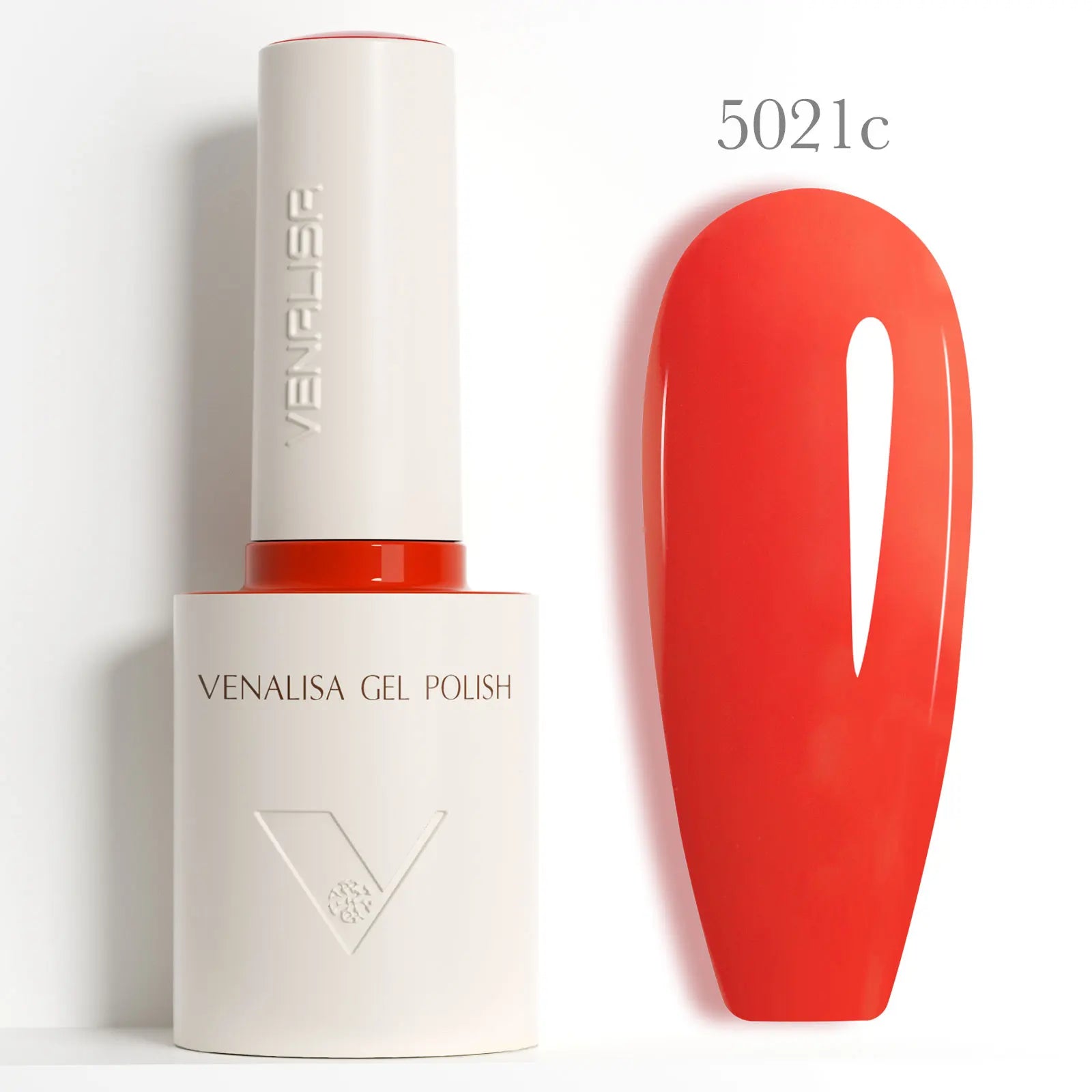 Esmalte de Gel Vegano 10 ml – Colores de Verano, Semi-Transparente, Libre de HEMA/TPO