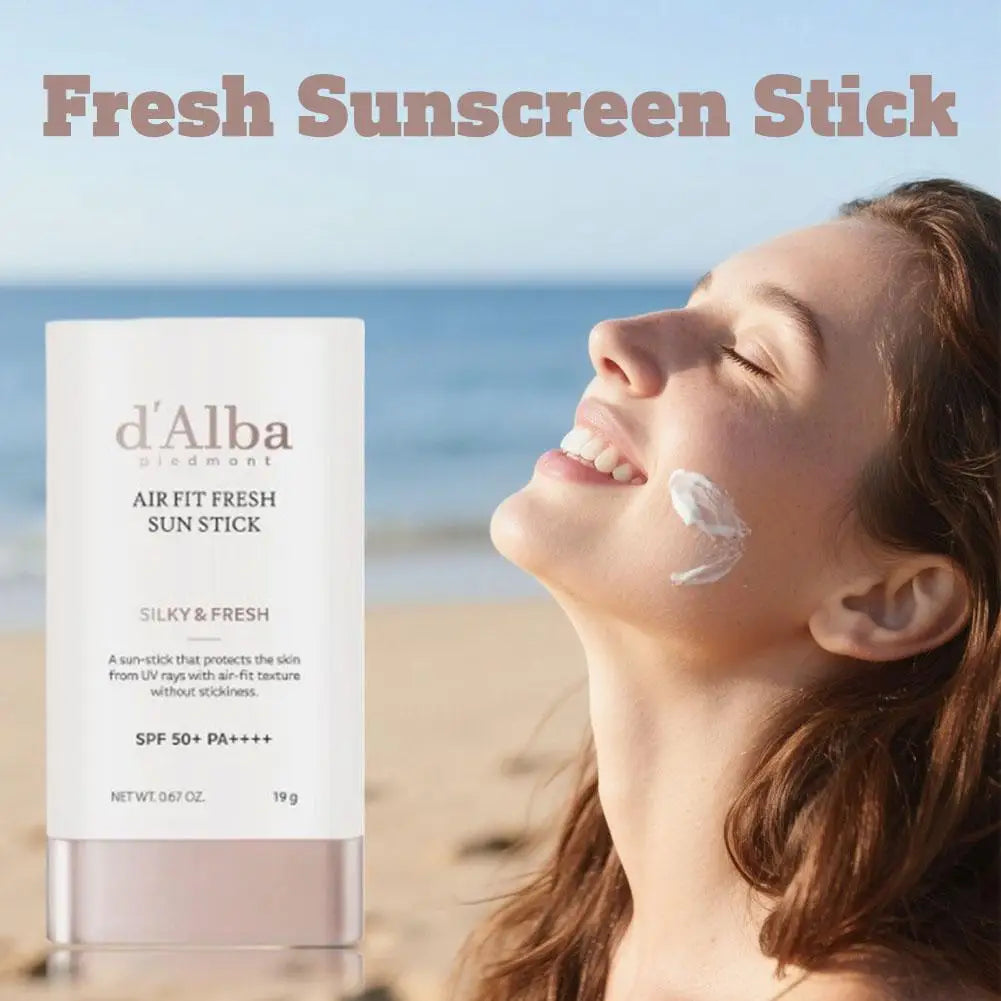 Crema Solar Vegana d’Alba SPF50+ – Hidratante, Protección UV y Luminosidad para Piel Sensible