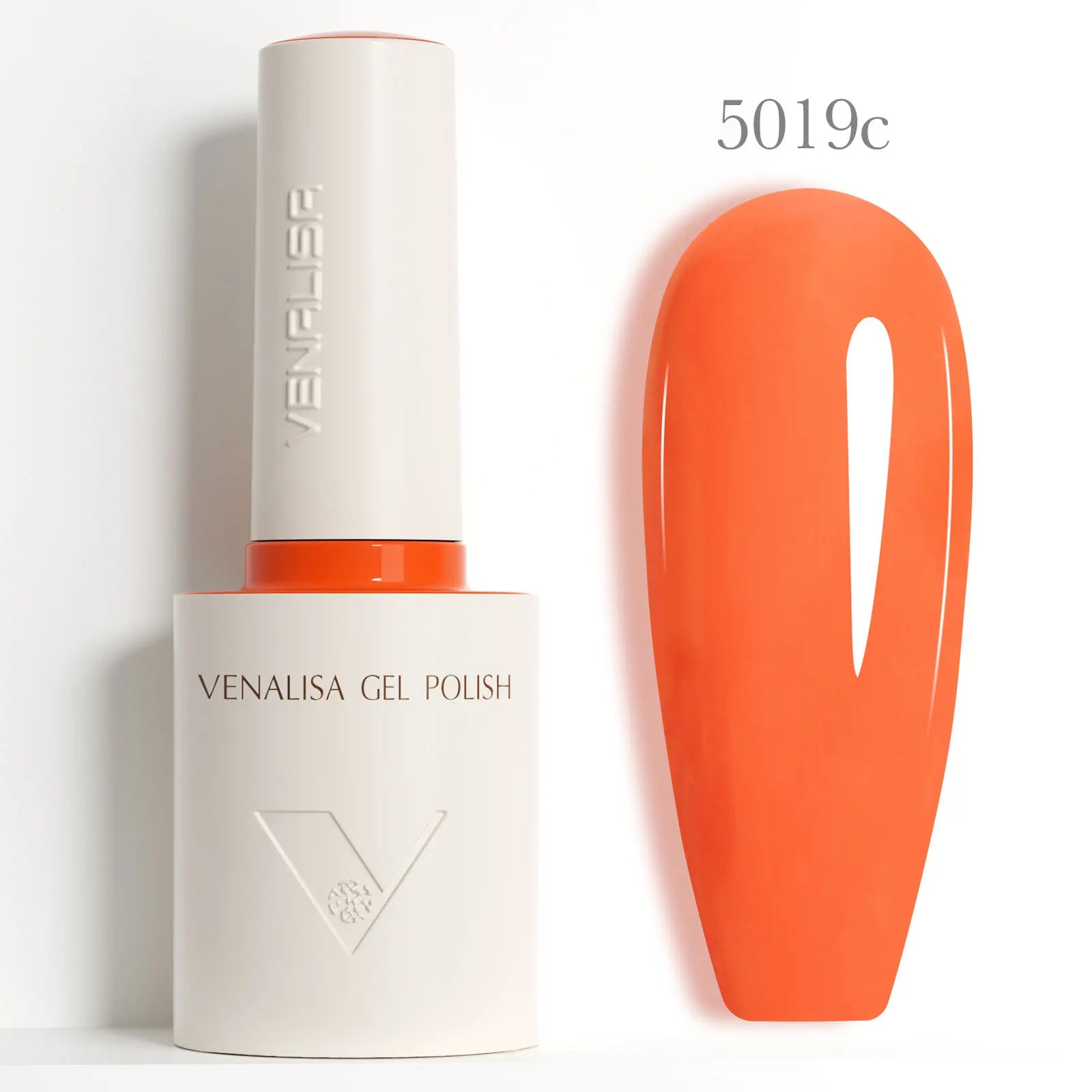 Esmalte de Gel Vegano 10 ml – Colores de Verano, Semi-Transparente, Libre de HEMA/TPO