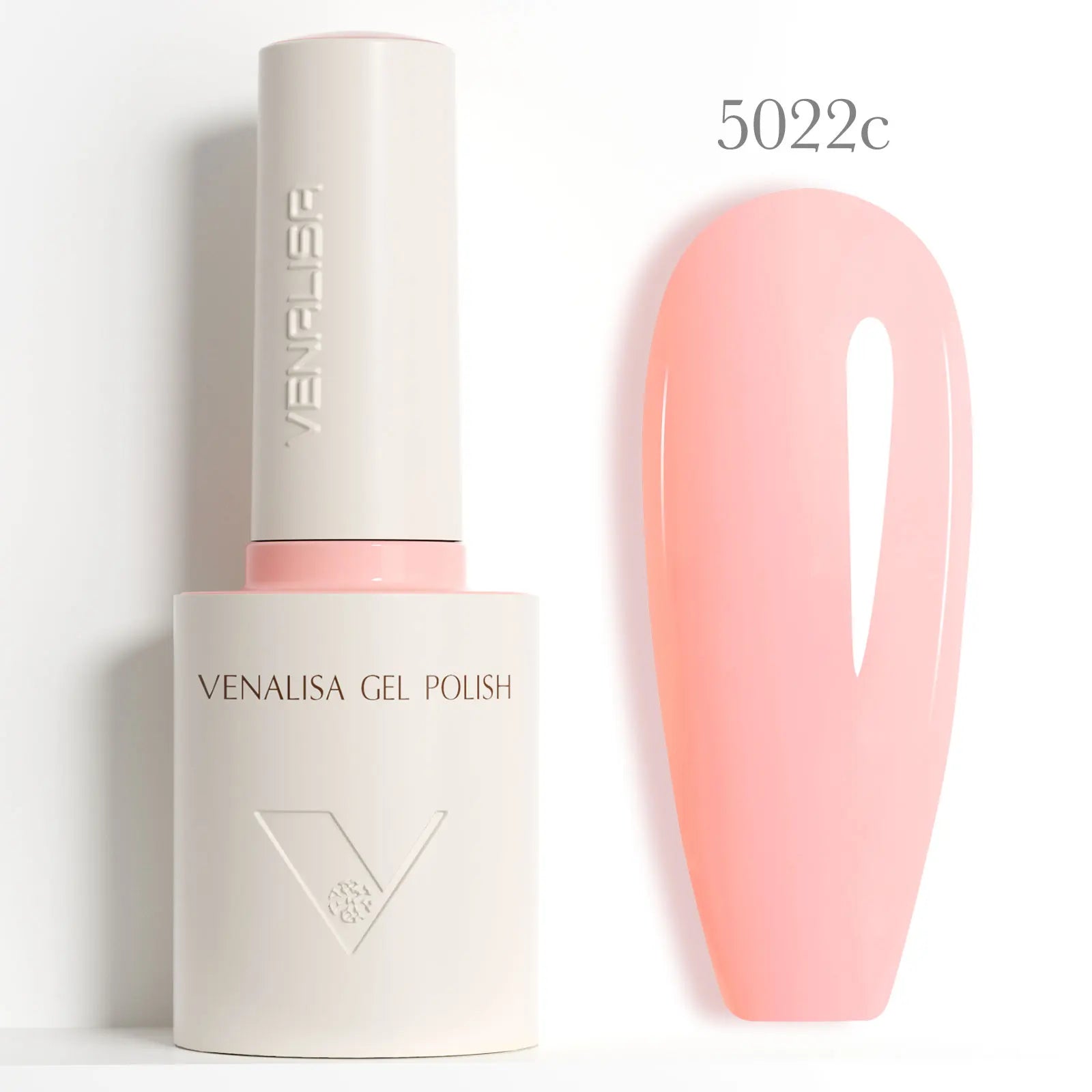 Esmalte de Gel Vegano 10 ml – Colores de Verano, Semi-Transparente, Libre de HEMA/TPO