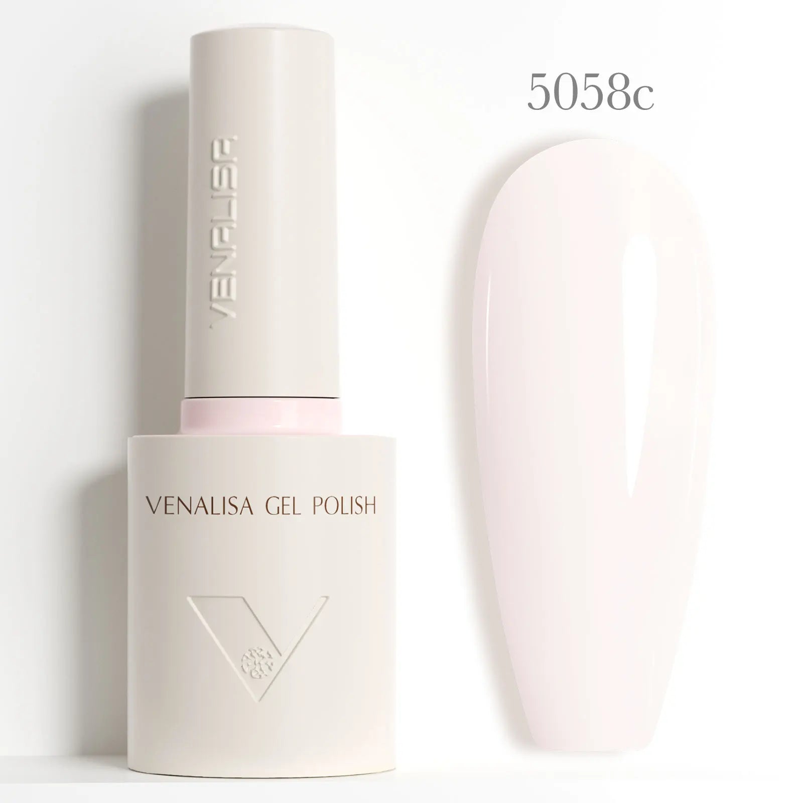 Esmalte de Gel Vegano 10 ml – Colores de Verano, Semi-Transparente, Libre de HEMA/TPO